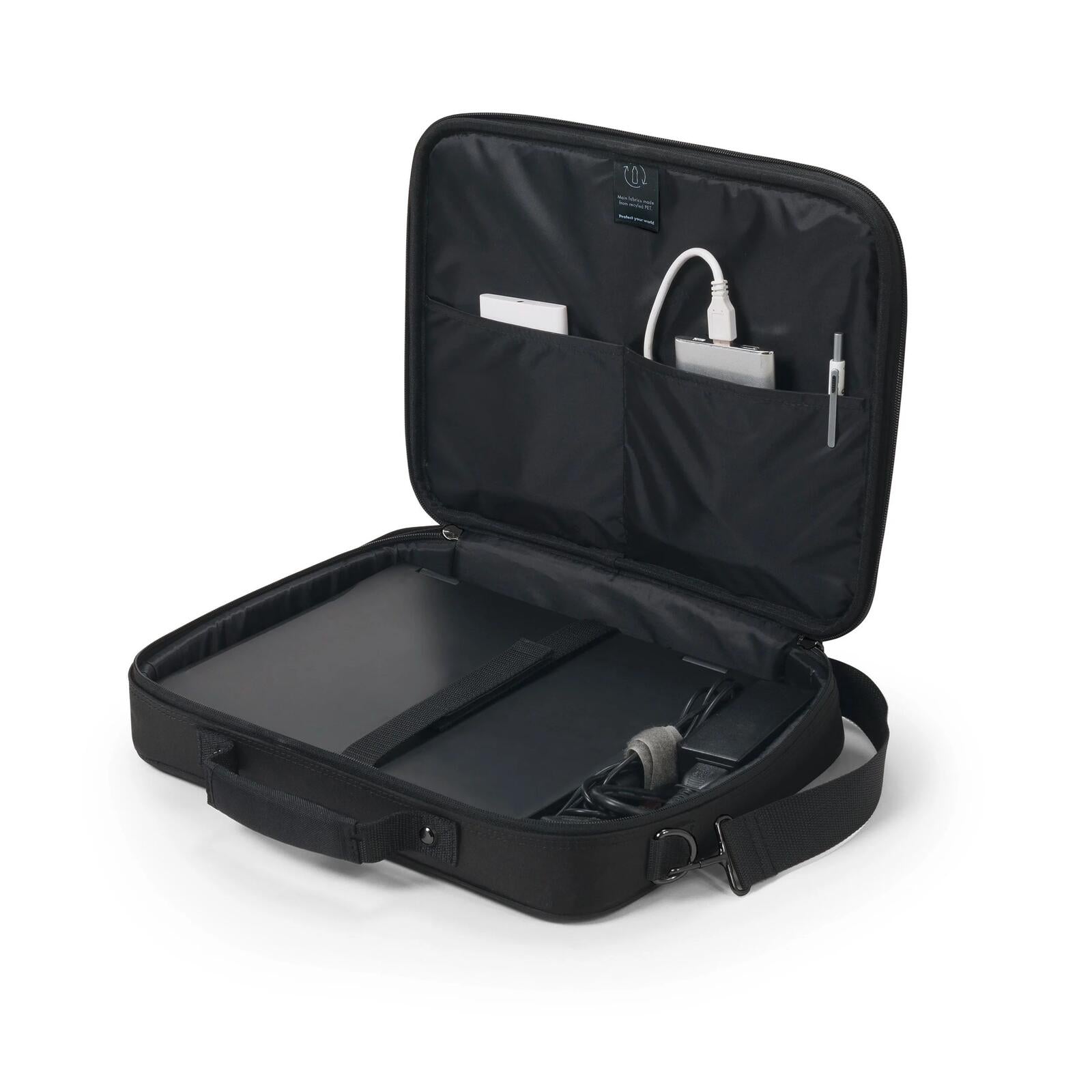 DICOTA Eco Multi Base 15'-17,3' Notebook-Tasche - Schwarz