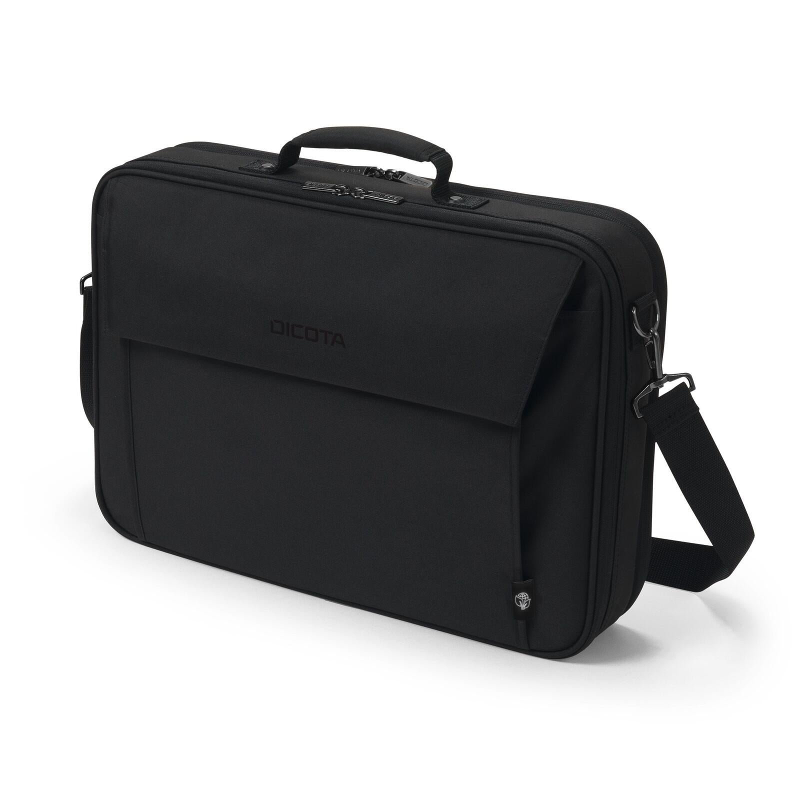 DICOTA Eco Multi Plus BASE 14'-15,6' Notebook-Tasche - Schwarz
