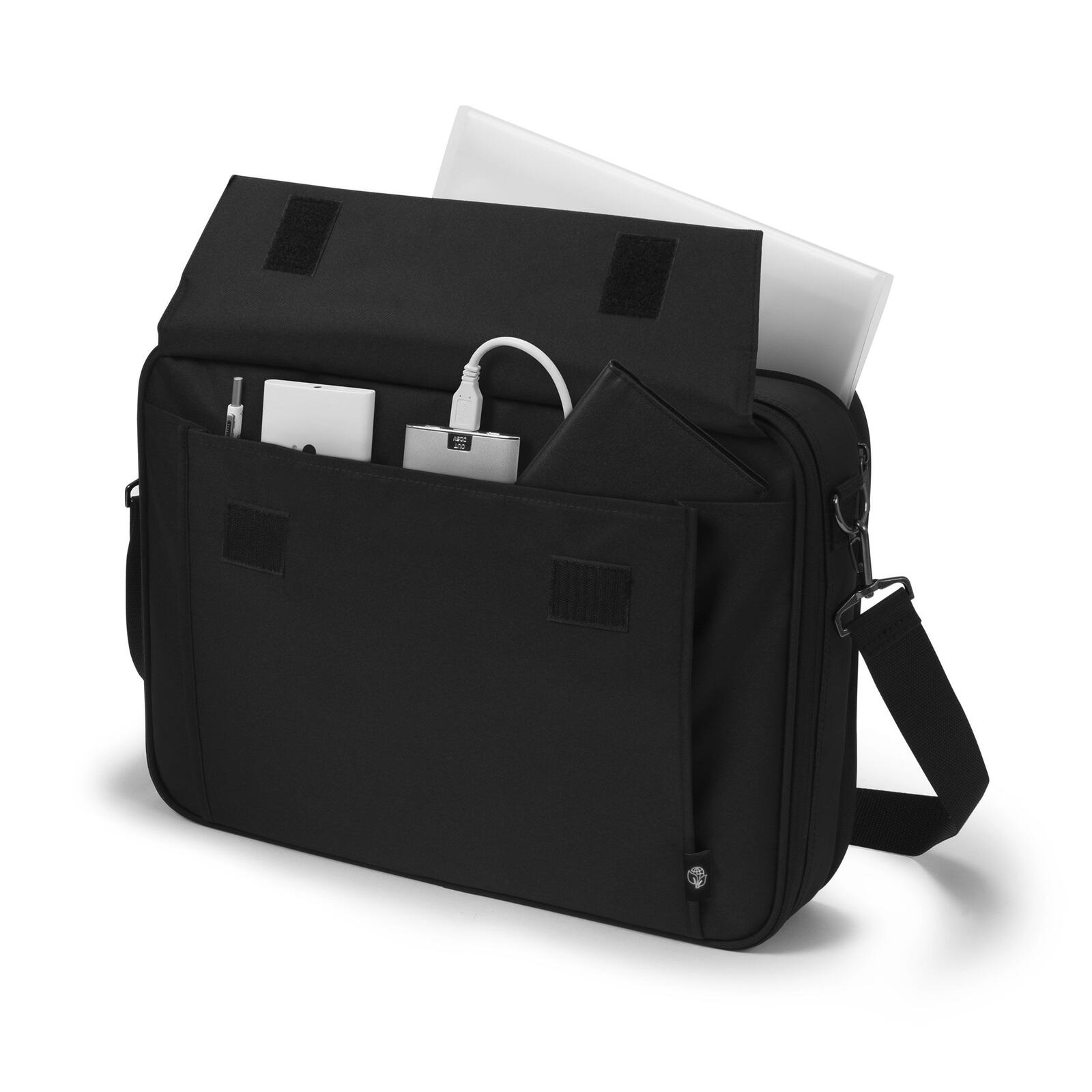 DICOTA Eco Multi Plus BASE 14'-15,6' Notebook-Tasche - Schwarz