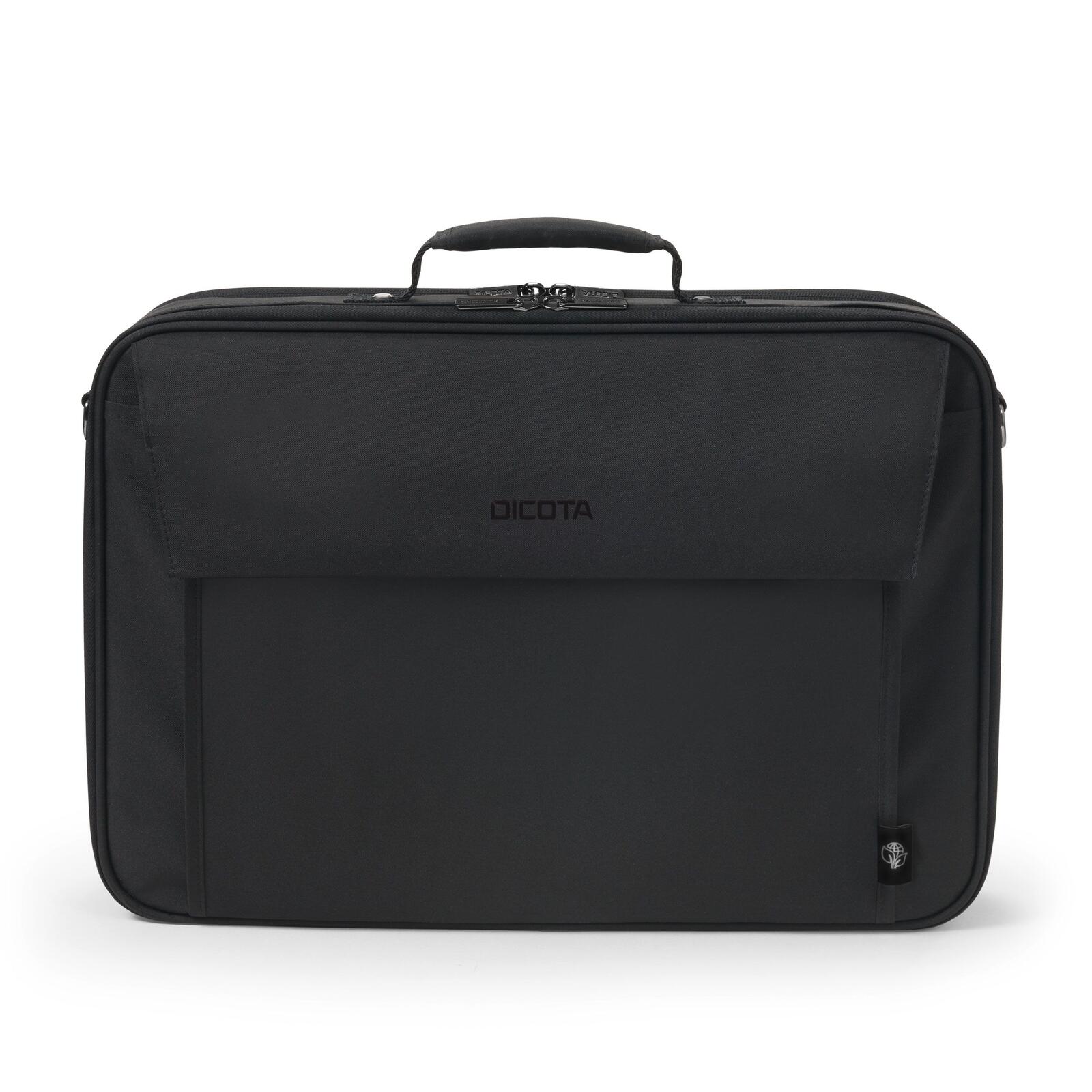 DICOTA Eco Multi Plus BASE 15'-17,3' Notebook-Tasche - Schwarz