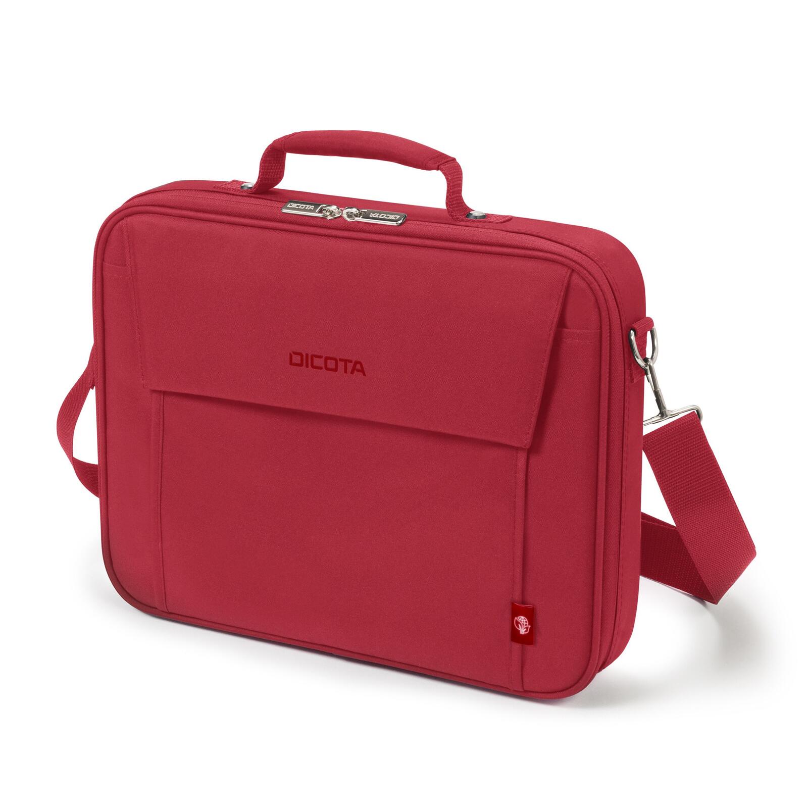 DICOTA Eco Multi Base 15'-17,3' Notebook-Tasche - Rot
