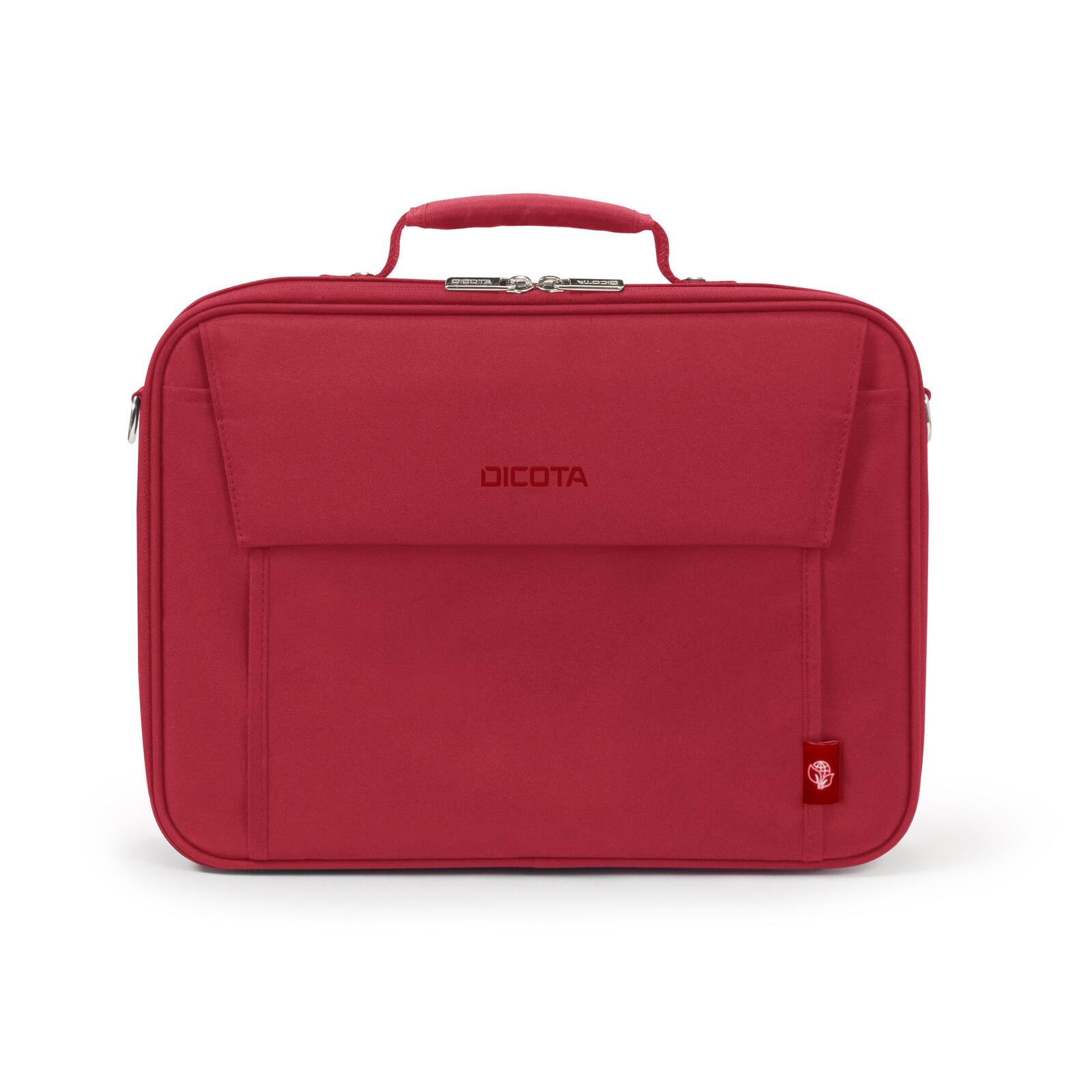 DICOTA Eco Multi Base 15'-17,3' Notebook-Tasche - Rot