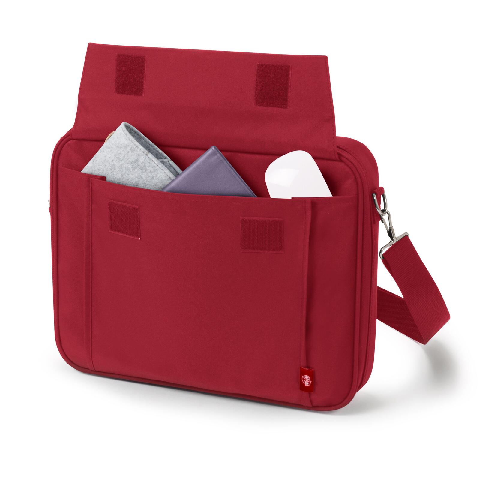 DICOTA Eco Multi Base 15'-17,3' Notebook-Tasche - Rot