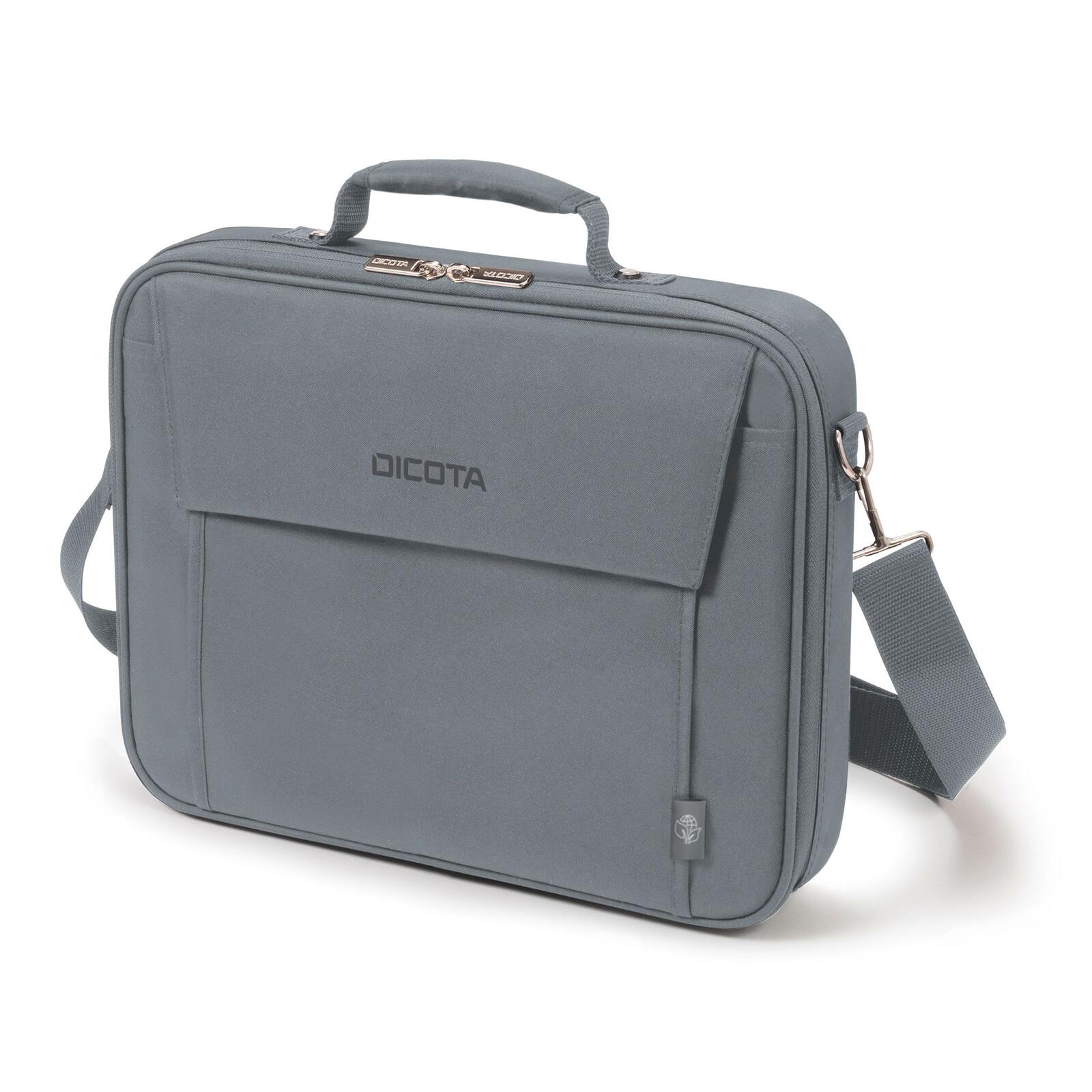 DICOTA Eco Multi Base 14'-15,6' Notebook-Tasche - Grau
