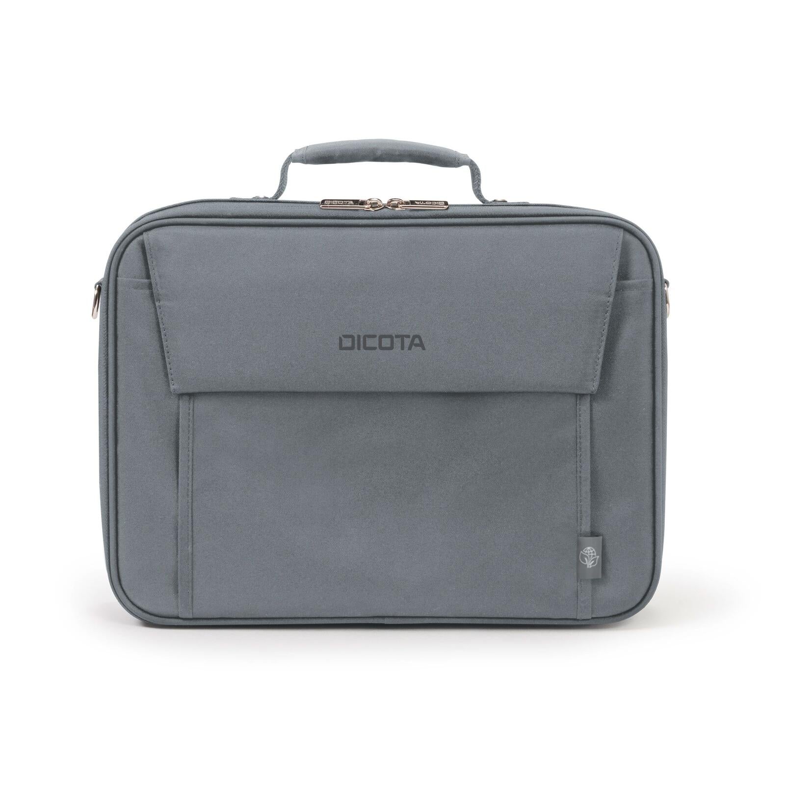 DICOTA Eco Multi Base 14'-15,6' Notebook-Tasche - Grau