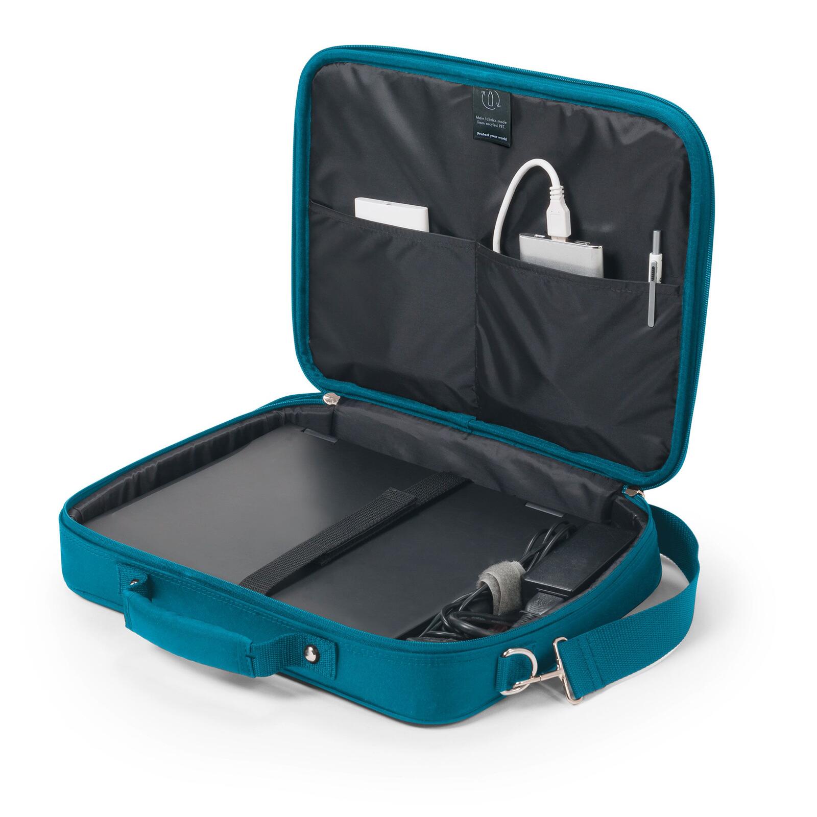 DICOTA Eco Multi Base 14'-15,6' Notebook-Tasche - Blau