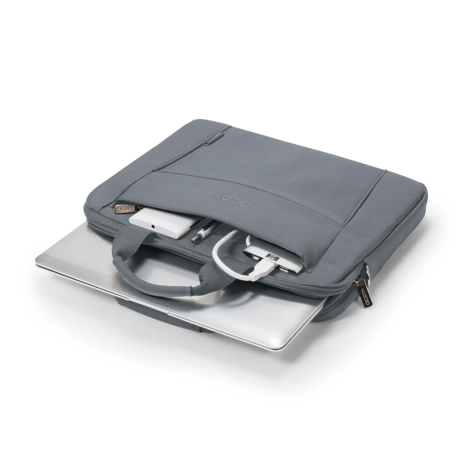 DICOTA Eco Slim Case Base 11'-12,5' Notebook-Tasche - Grau