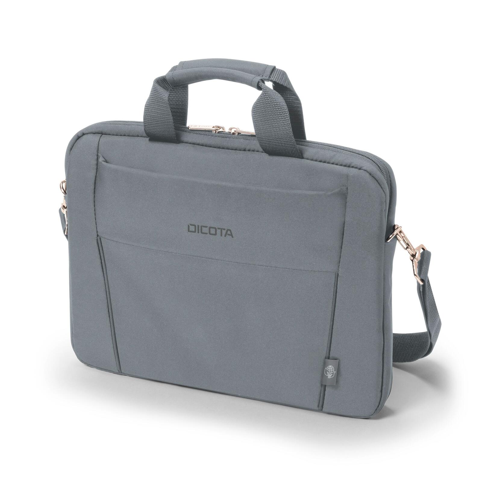 DICOTA Slim Eco Base 13'-14,1' Notebook-Tasche - Grau