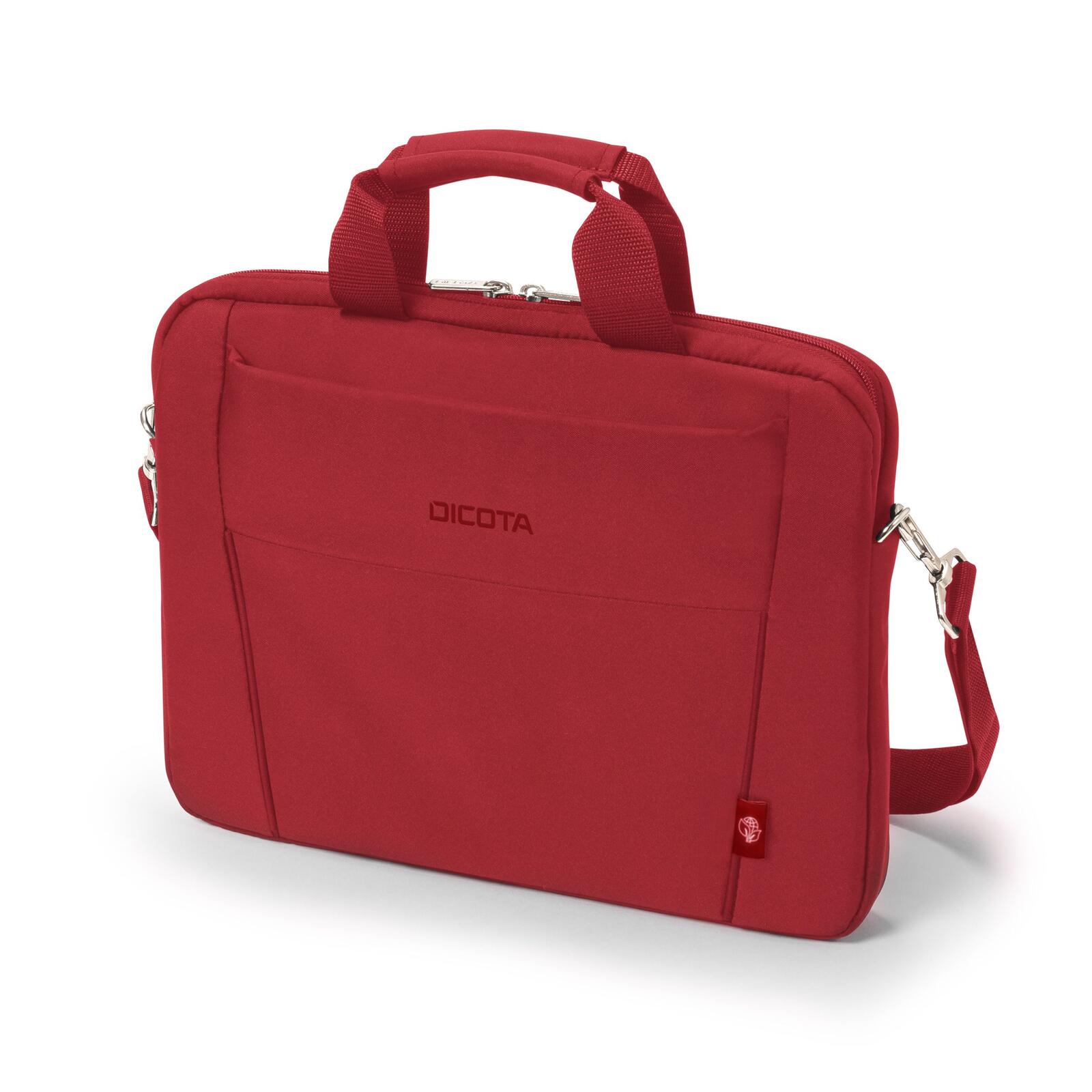 DICOTA Slim Eco Base 13'-14,1' Notebook-Tasche - Rot