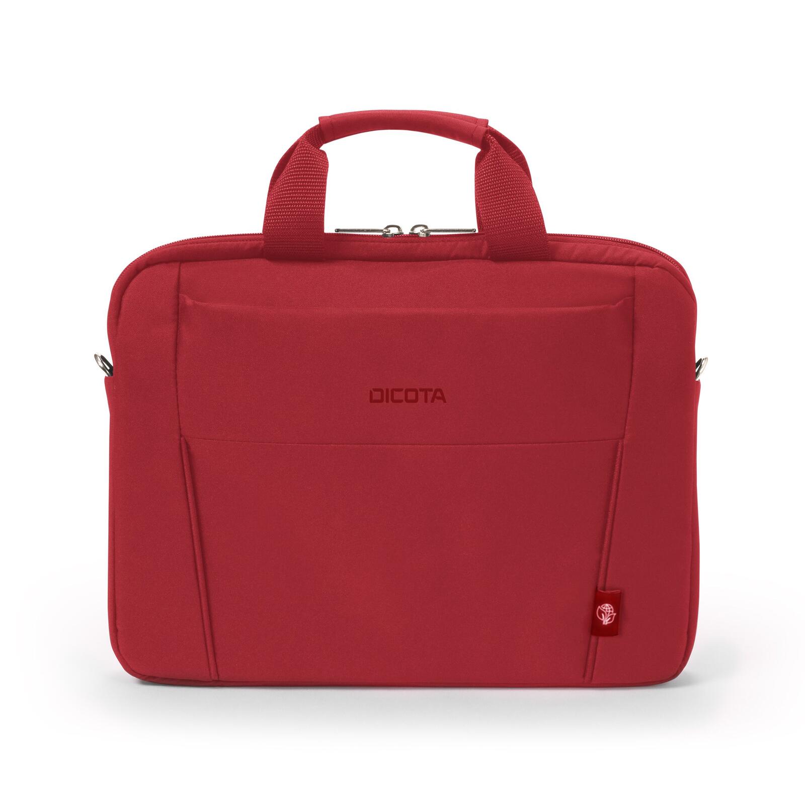 DICOTA Slim Eco Base 13'-14,1' Notebook-Tasche - Rot