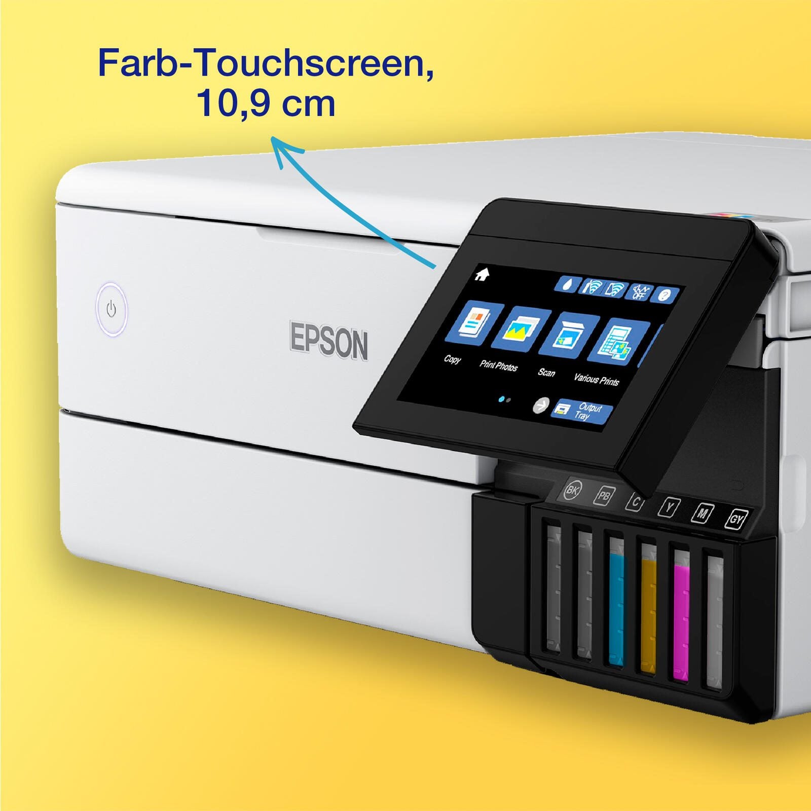 Epson EcoTank ET-8500 A4-Tintentank-Multifunktionsdrucker