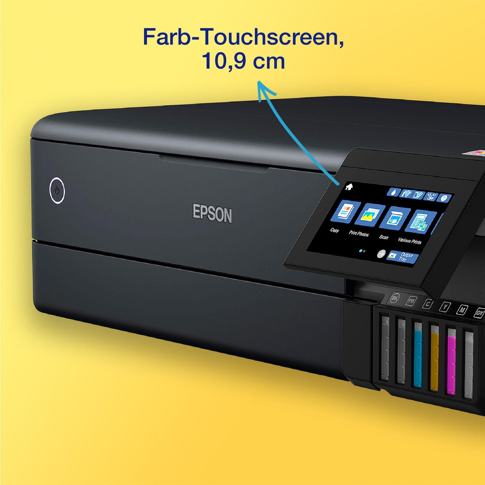 Epson EcoTank ET-8550 A3-Tintentank-Multifunktionsdrucker