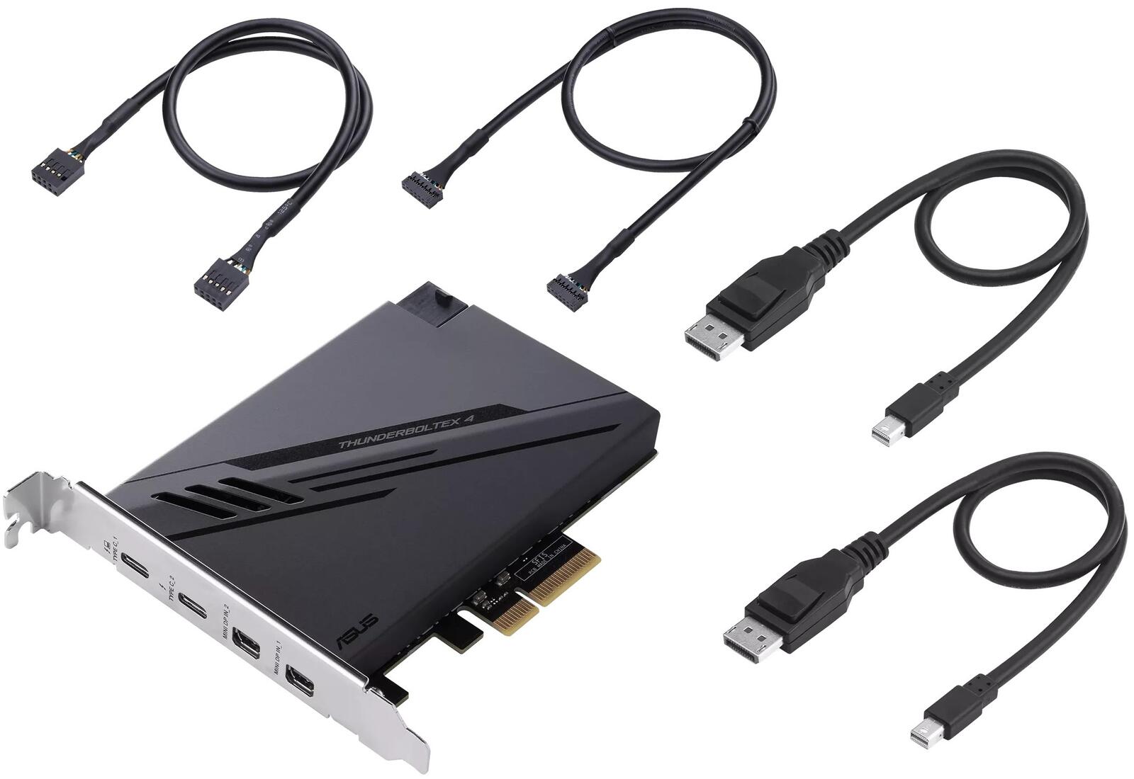 ASUS ThunderboltEX 4 Schnittstellenkarte