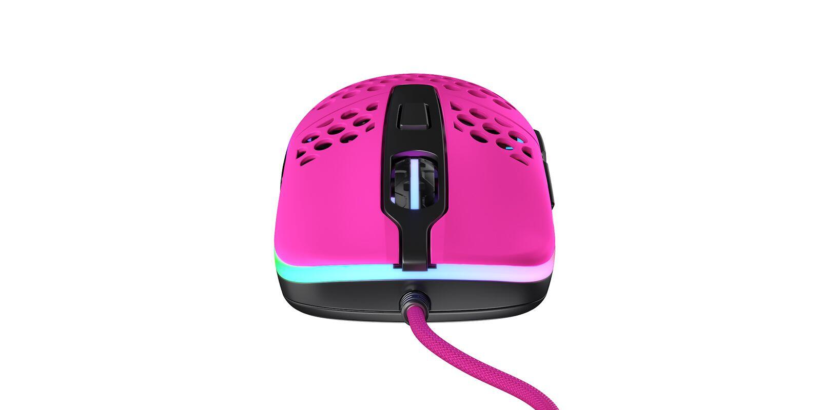CHERRY Xtrfy M42 RGB in Pink