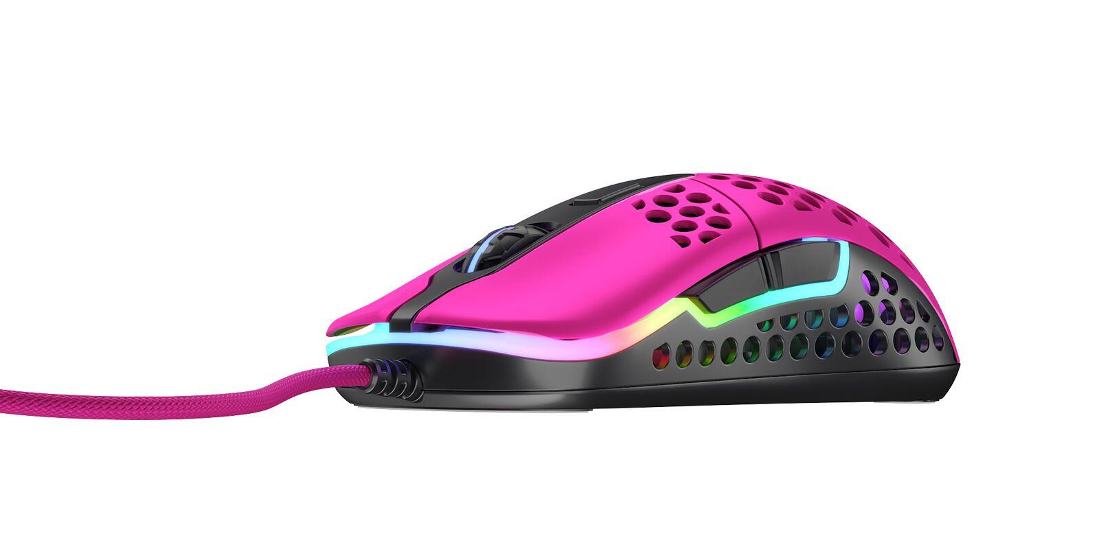 CHERRY Xtrfy M42 RGB in Pink