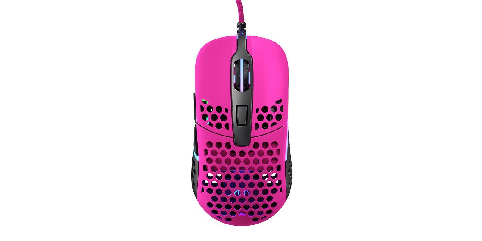 CHERRY Xtrfy M42 RGB in Pink