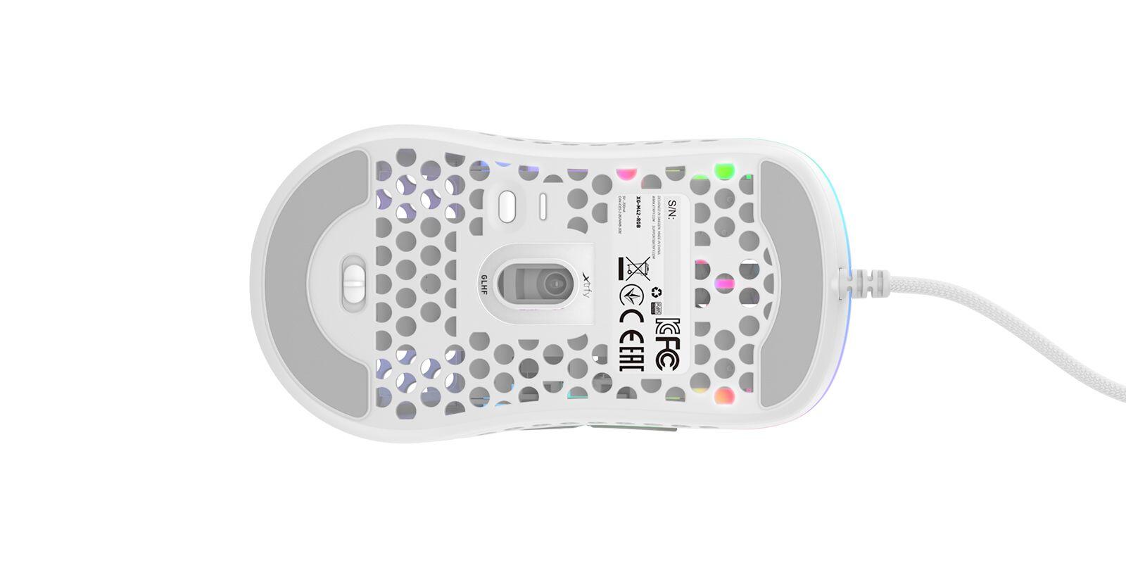 CHERRY Xtrfy M42 RGB in Weiß