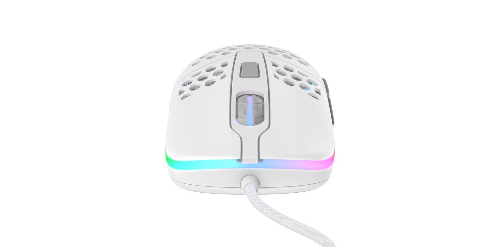CHERRY Xtrfy M42 RGB in Weiß