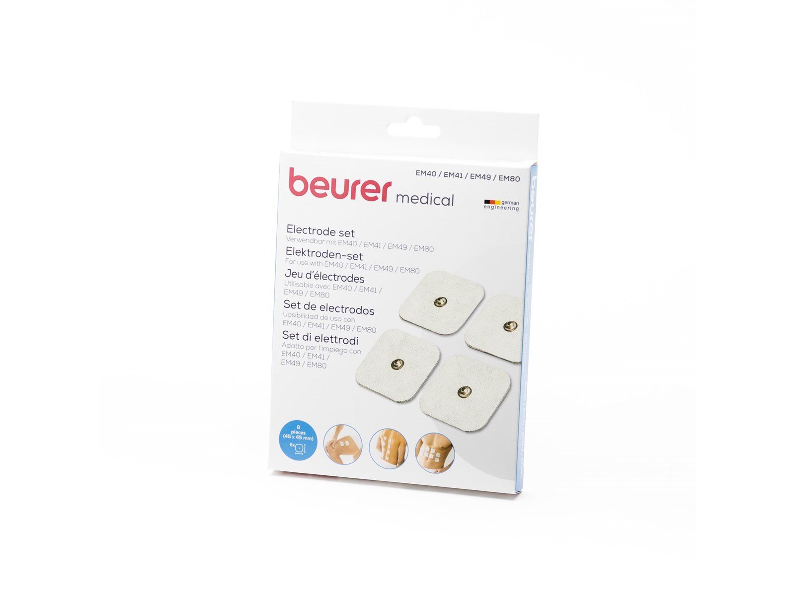 Beurer Electrode set small - electrode