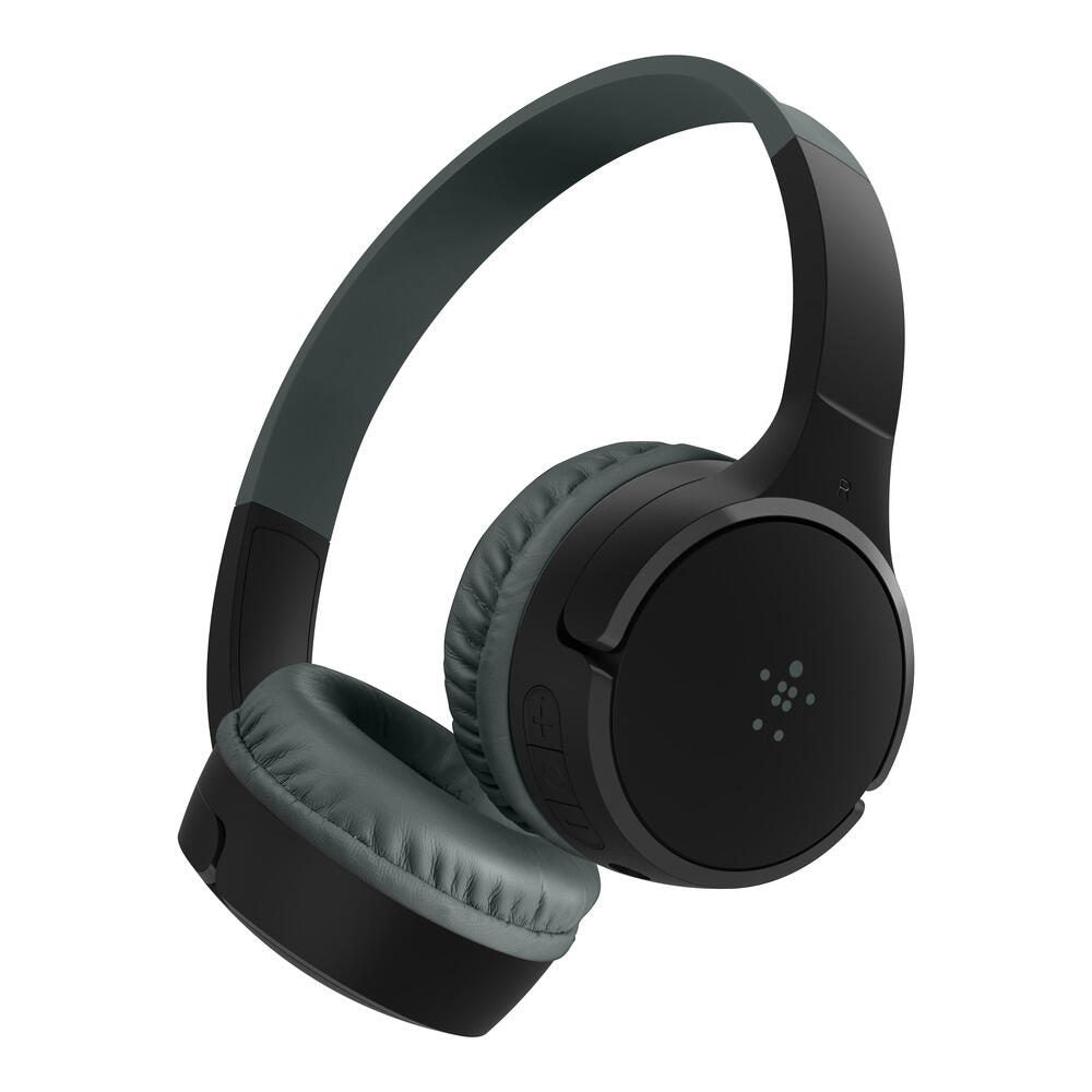 Belkin SoundForm Mini - On-Ear Kopfhörer für Kinder, schwarz