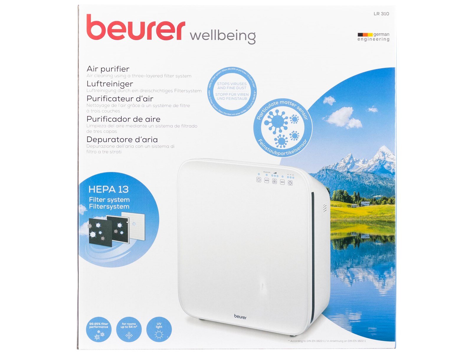 Beurer LR 310 - air purifier