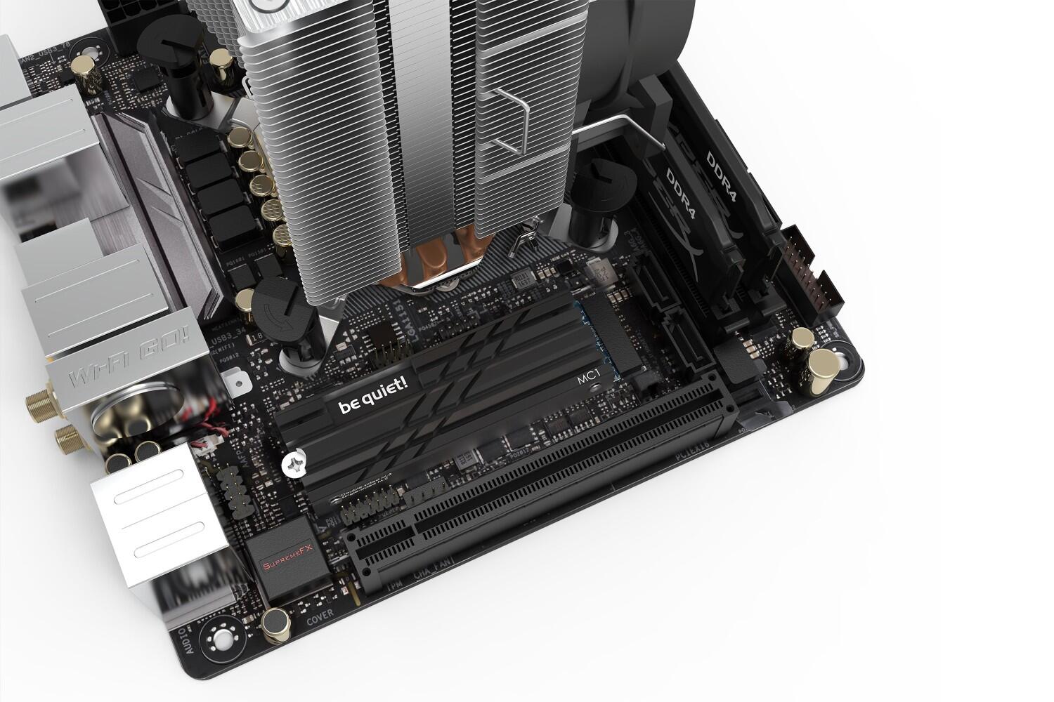 be quiet SSD Kühler MC1 Cooler