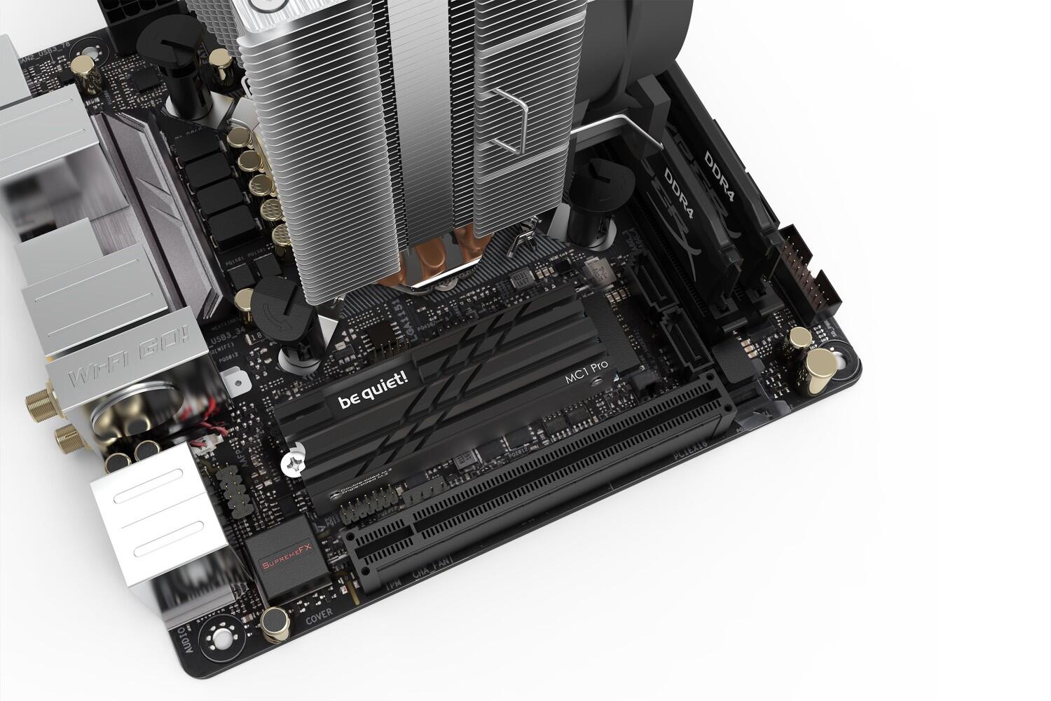 be quiet SSD Kühler MC1 Pro Cooler