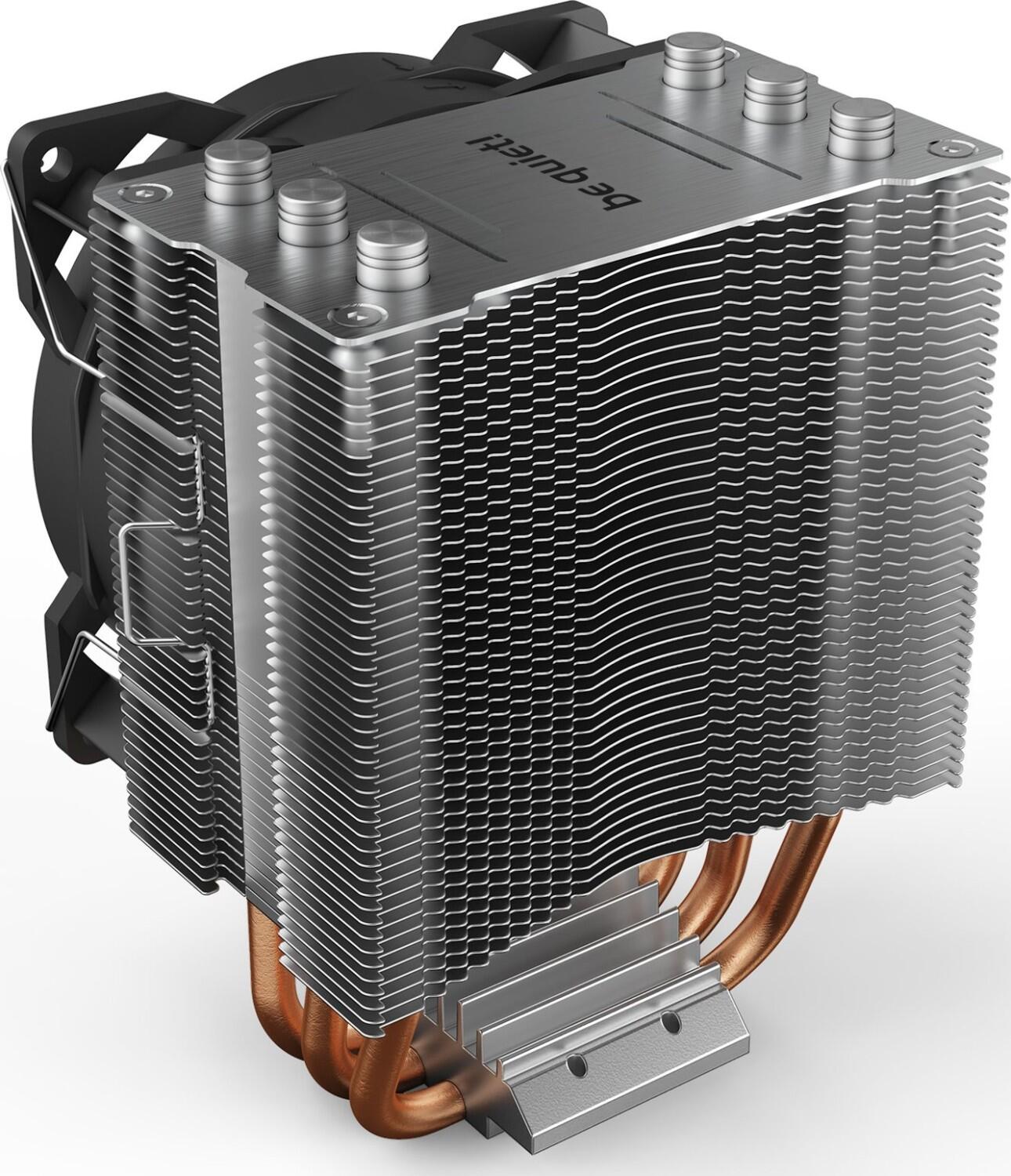 be quiet Luftkühler Pure Rock Slim 2 92mm 130W TDP silber-schwarz