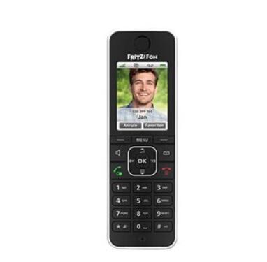 AVM FRITZ Fon C6 Schnurloses DECT Telefon schwarz