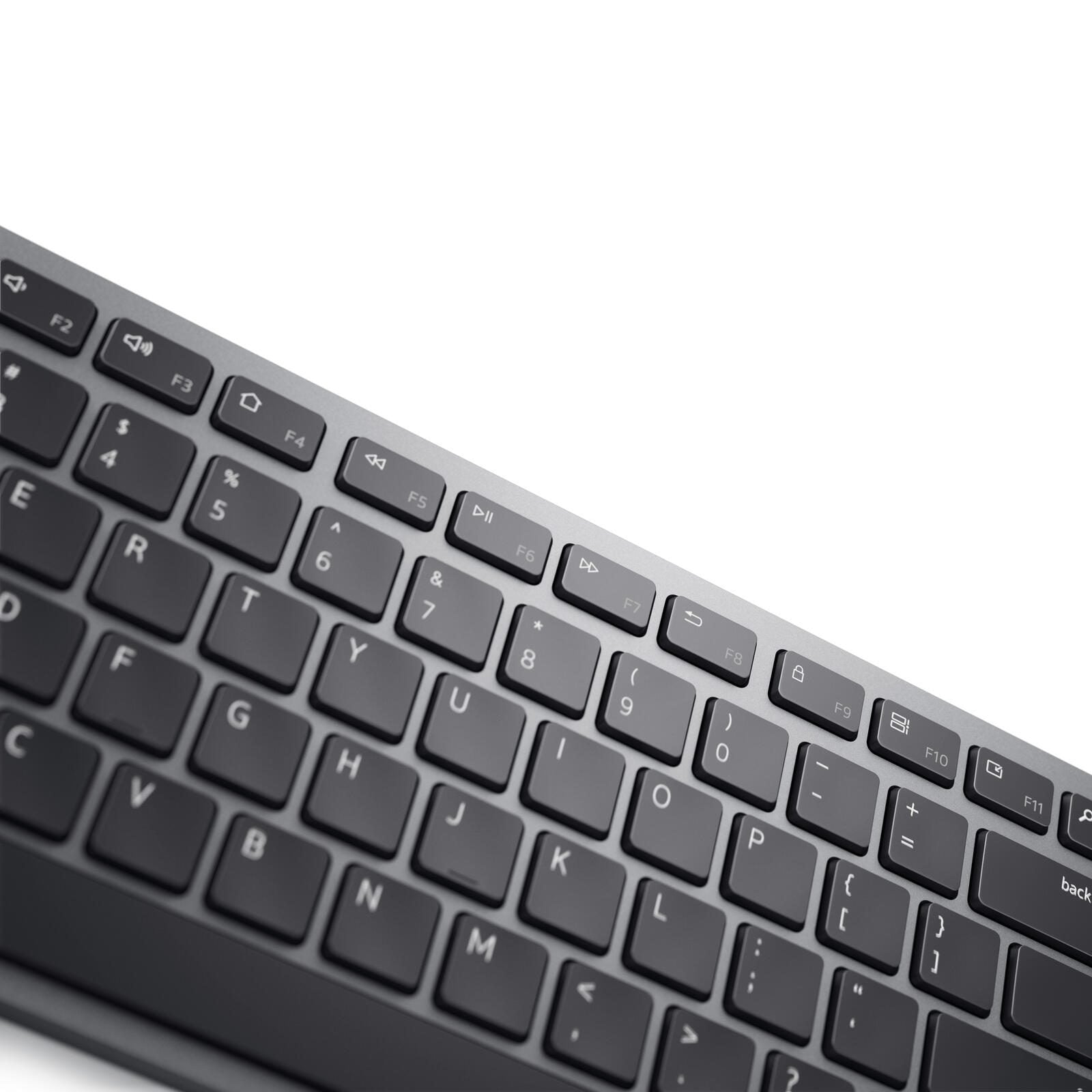 Dell Premier Multi-Device KM7321W Tastatur und Maus Set