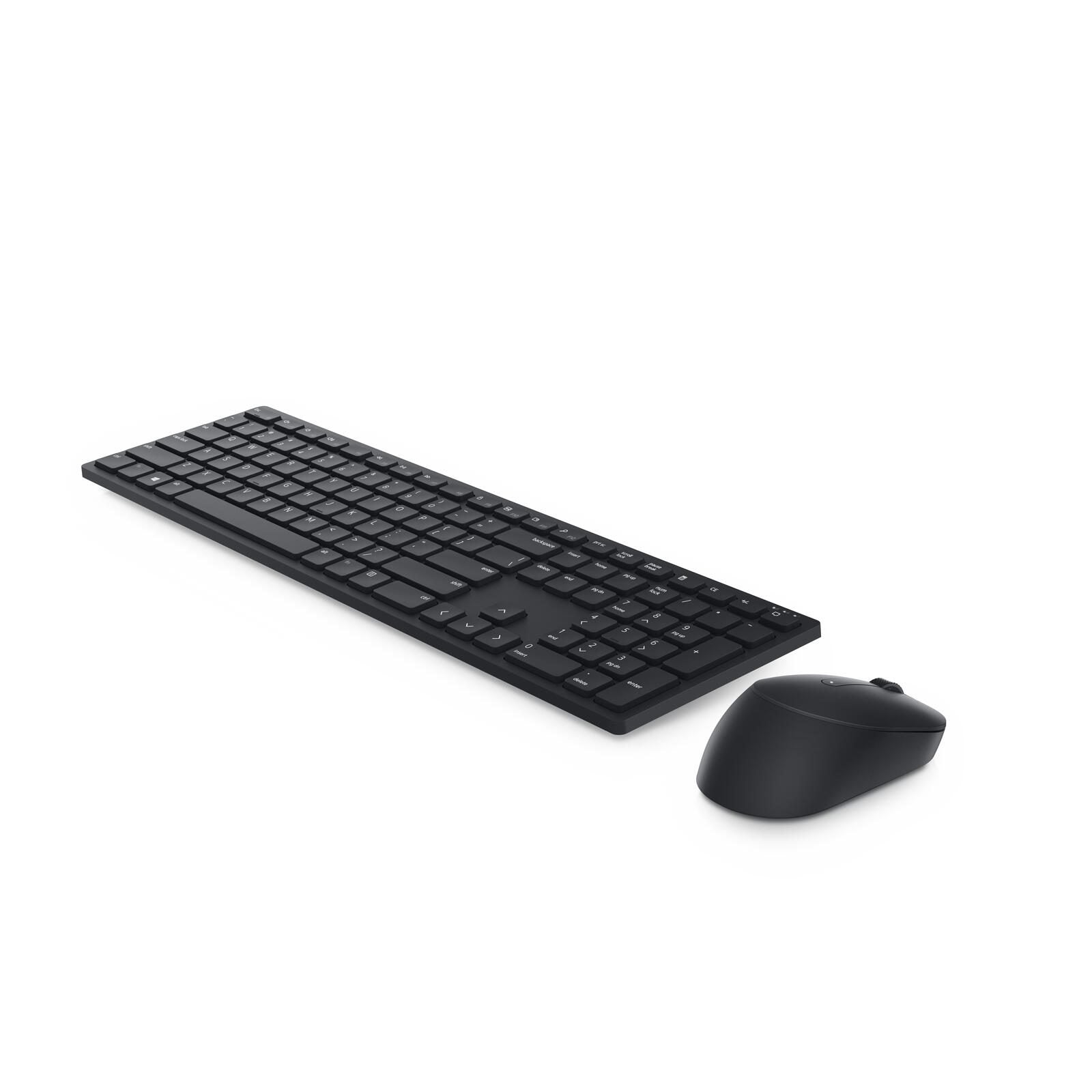 Dell KM5221W Tastatur-und-Maus-Set schwarz