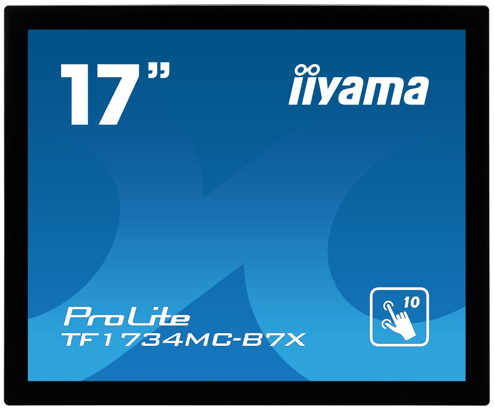 iiyama ProLite TF1734MC-B7X Touch-Monitor 43 cm (17 Zoll)