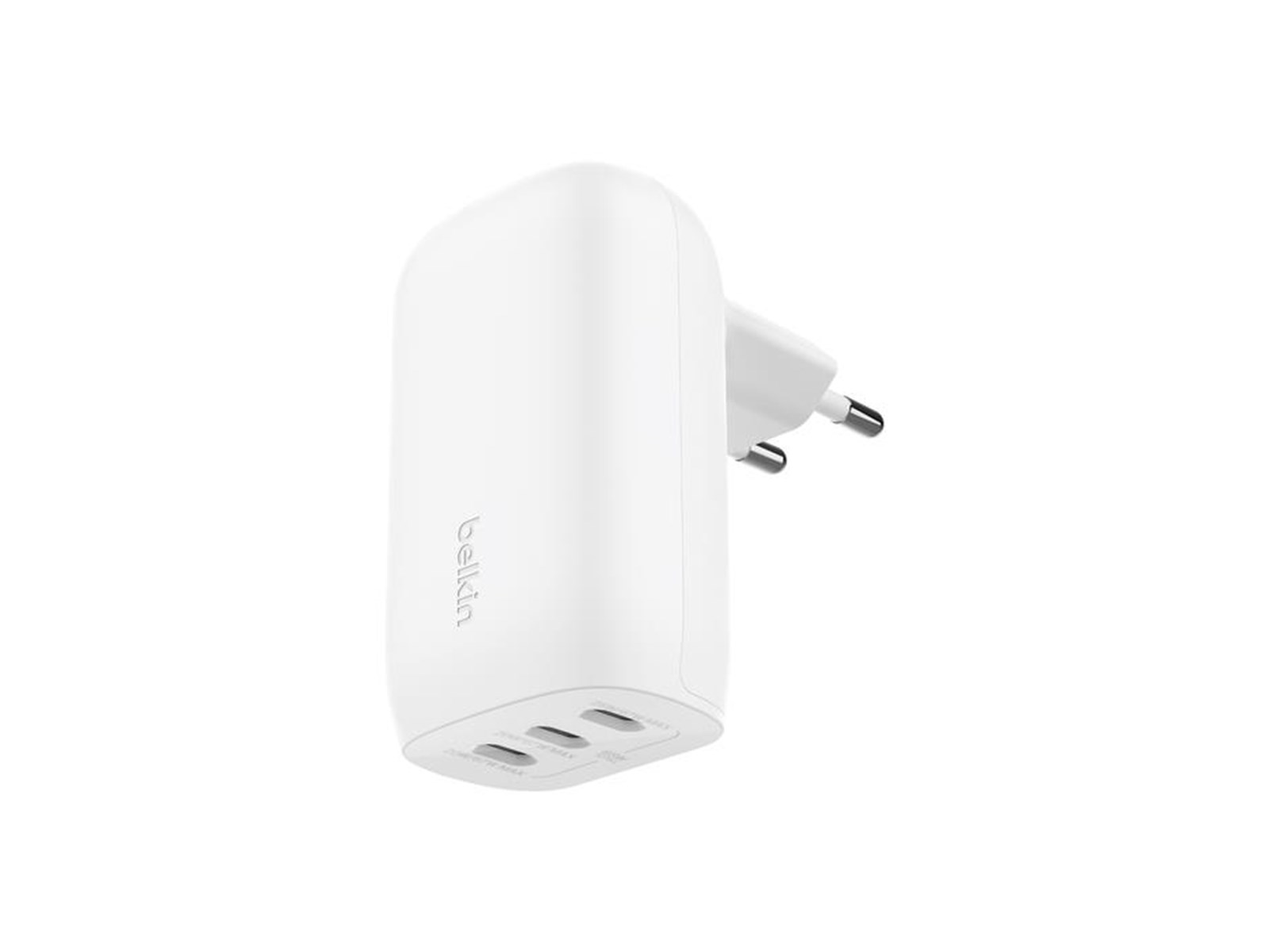 Belkin BoostCharge 3 Port USB-C Charger with PPS 67W