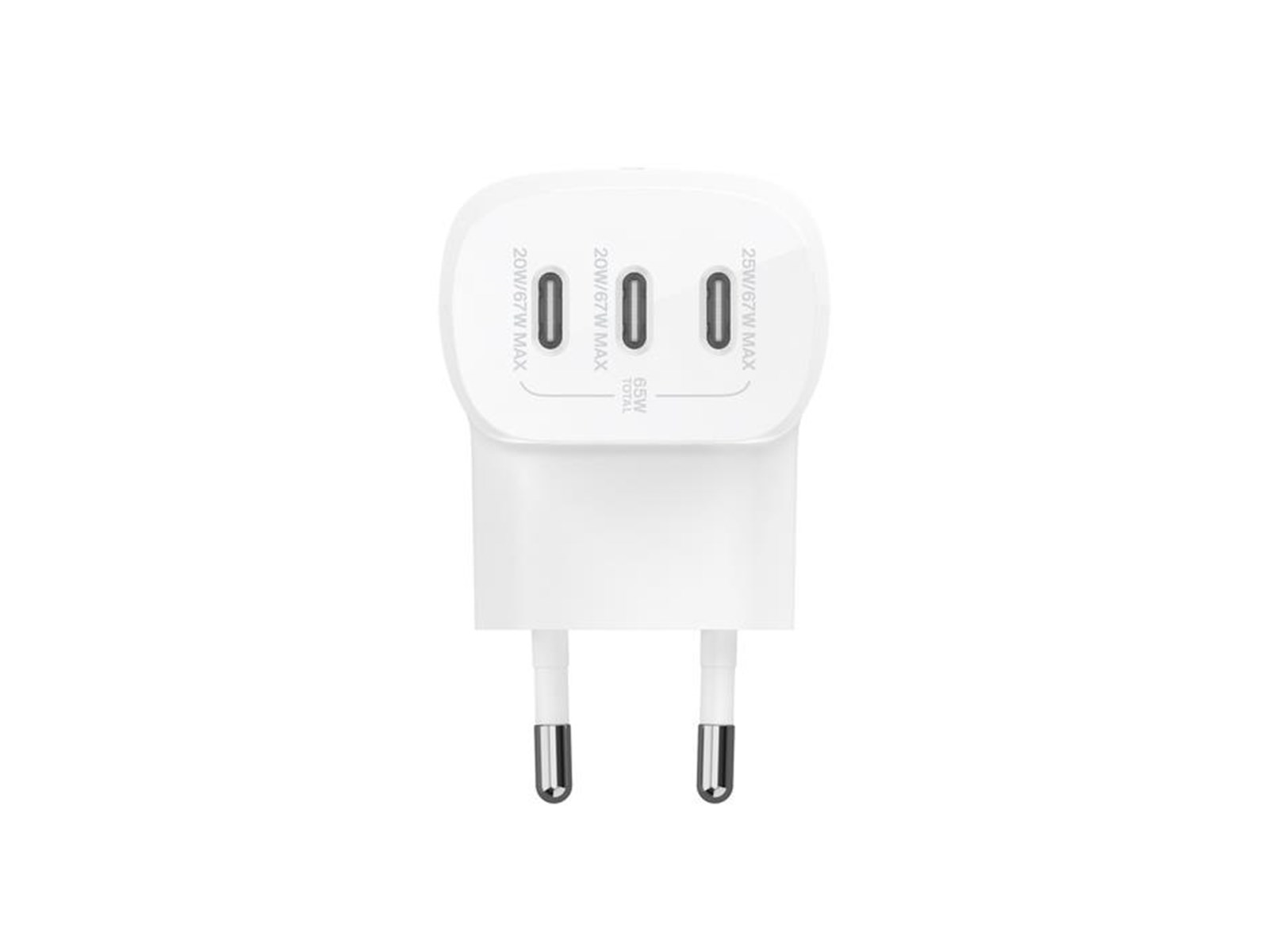 Belkin BoostCharge 3 Port USB-C Charger with PPS 67W
