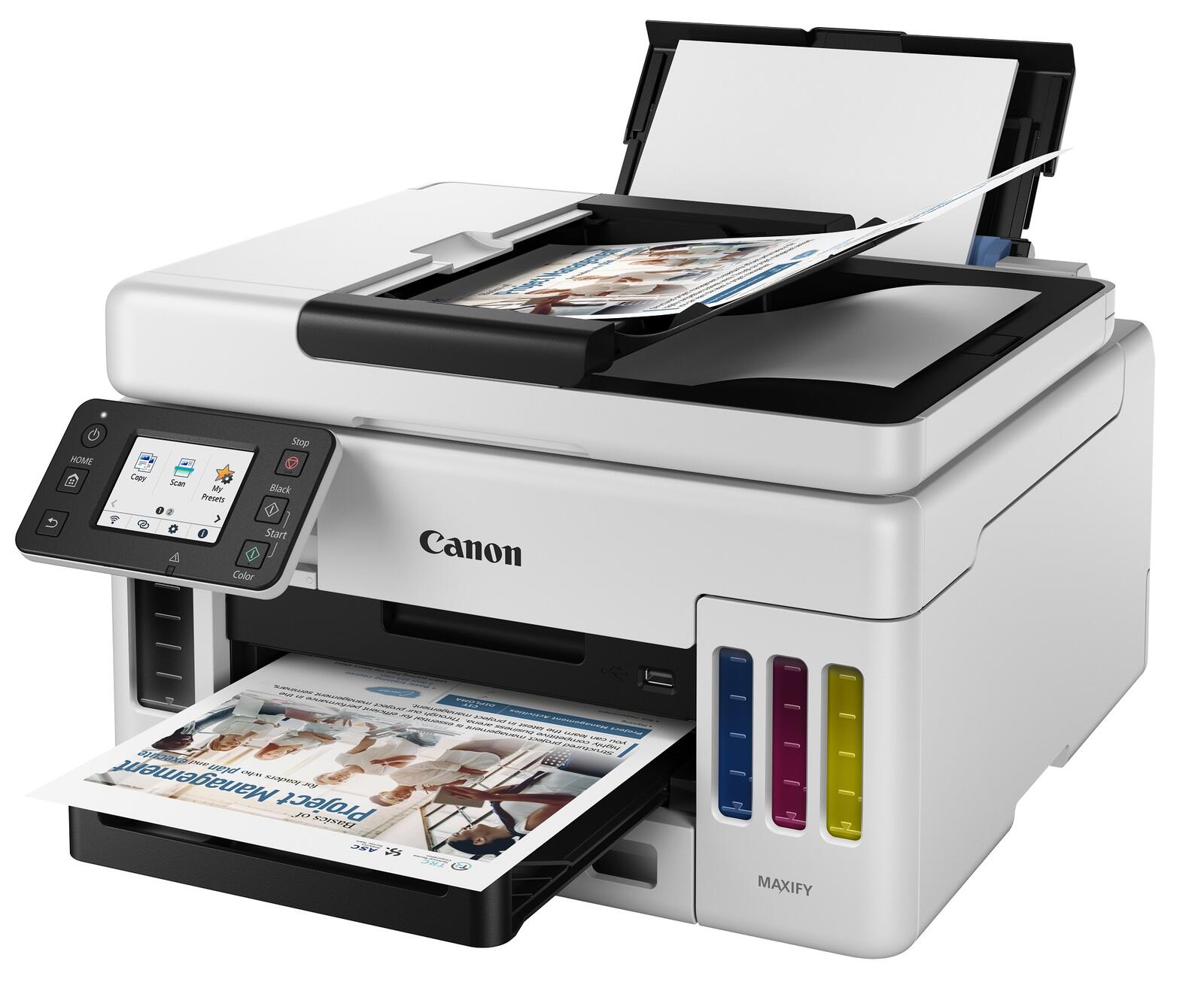 Canon MAXIFY GX6050 MegaTank Multifunktionsdrucker