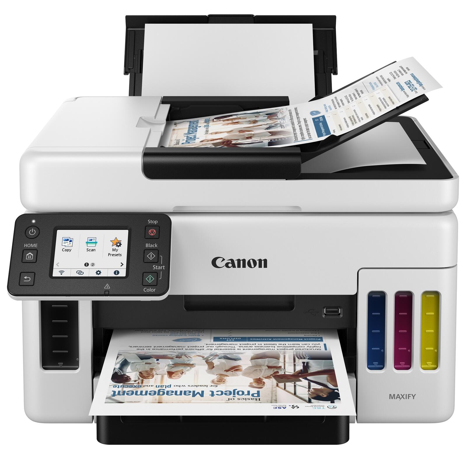 Canon MAXIFY GX6050 MegaTank Multifunktionsdrucker