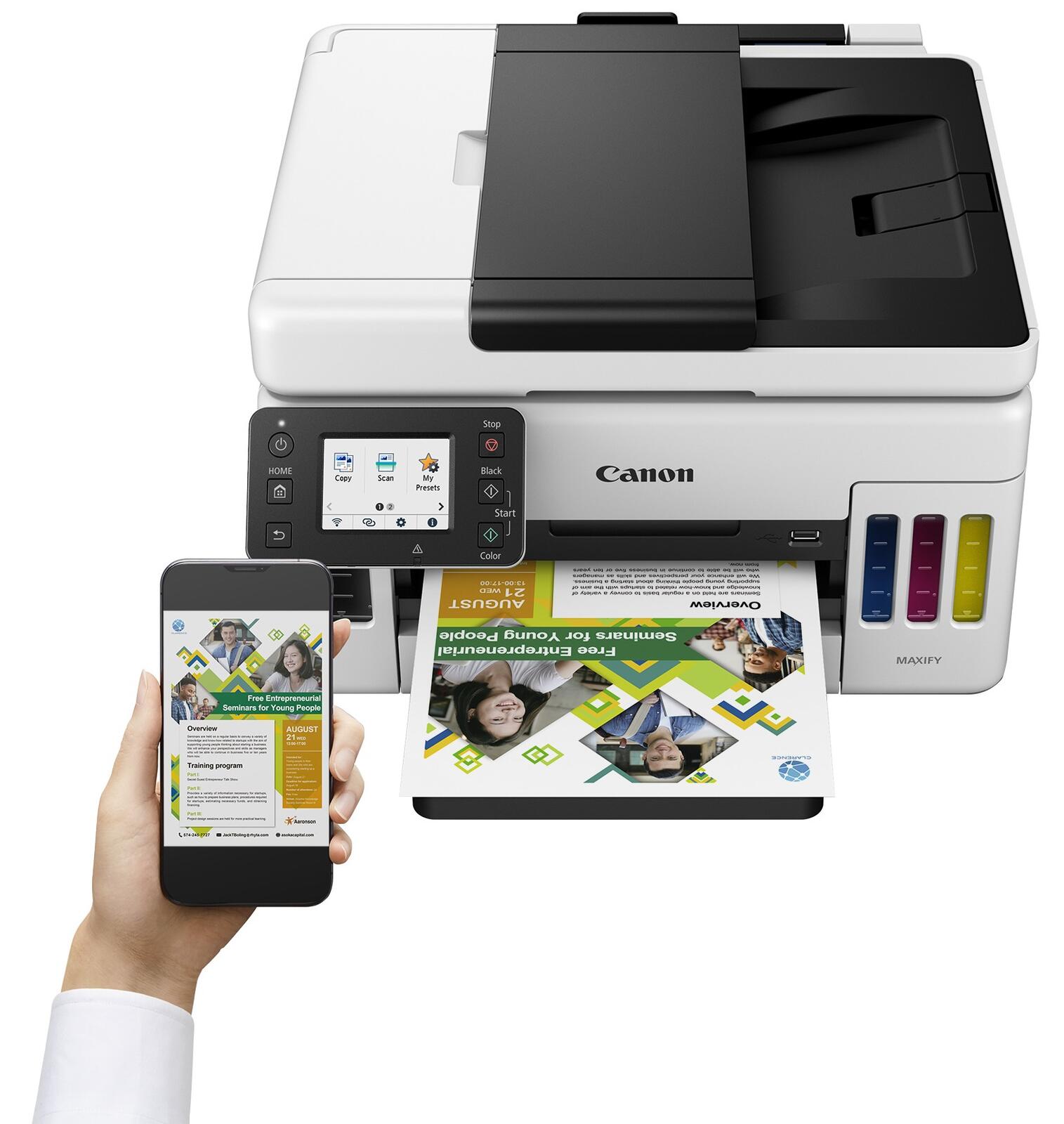 Canon MAXIFY GX6050 MegaTank Multifunktionsdrucker