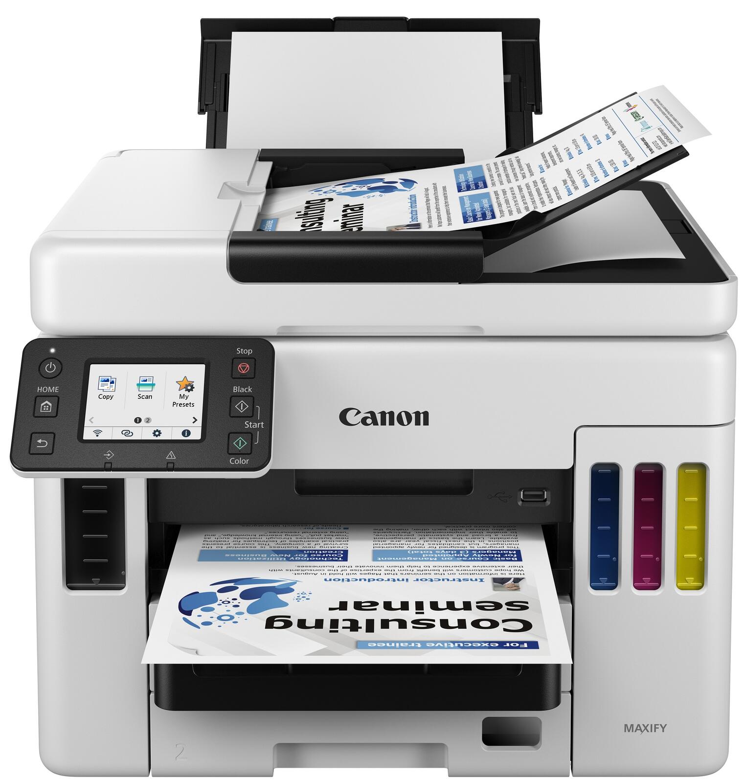 Canon MAXIFY GX7050 MegaTank Multifunktionsdrucker