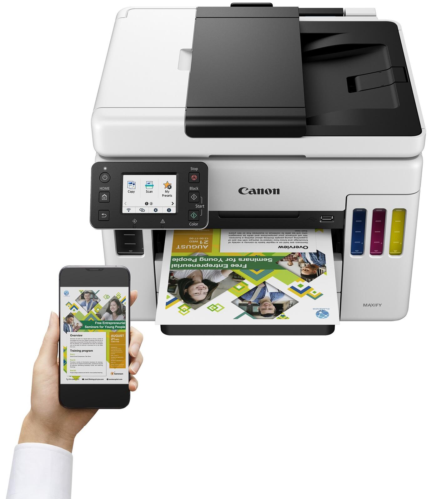 Canon MAXIFY GX7050 MegaTank Multifunktionsdrucker