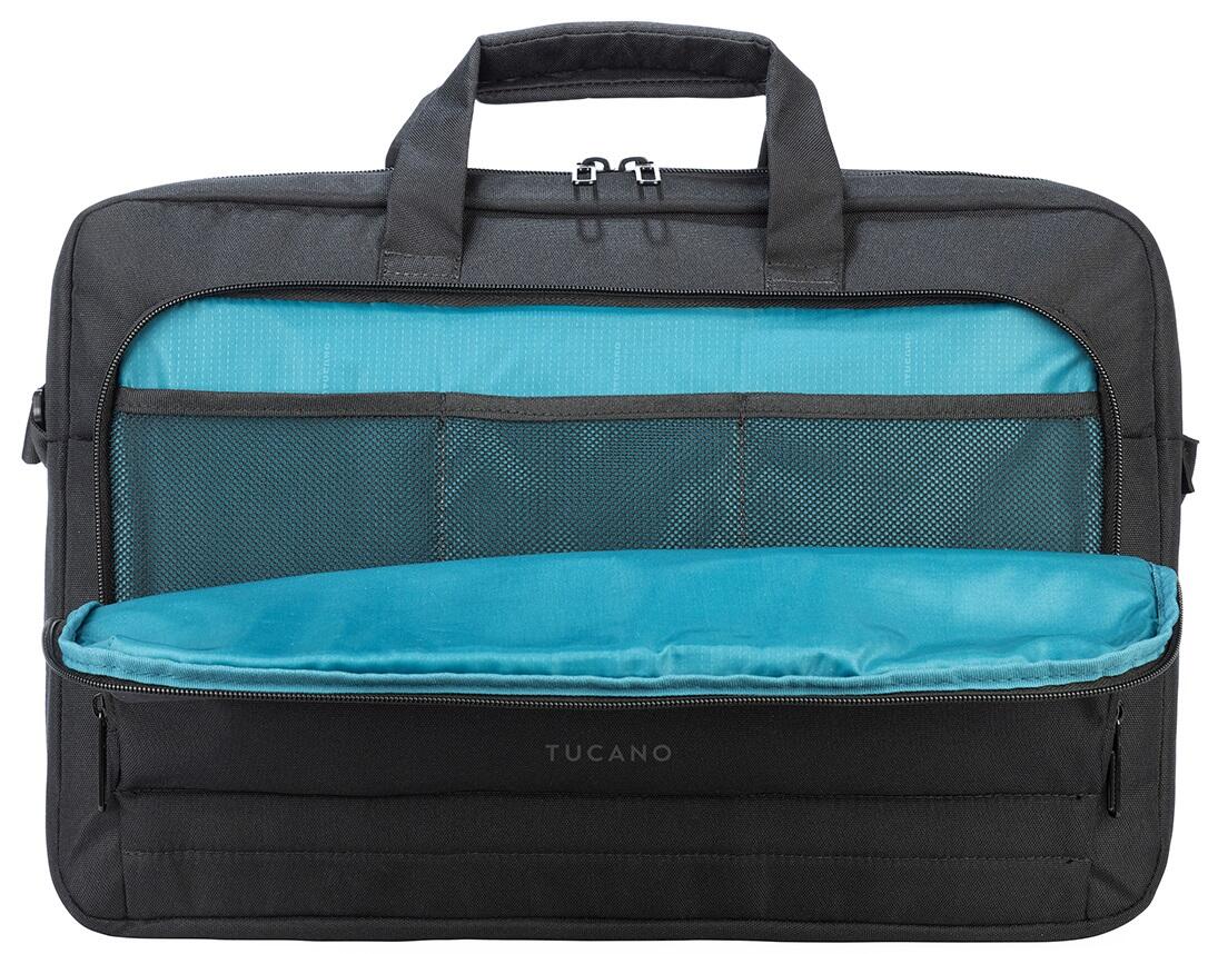 Tucano Star Tasche für Notebook 17,3' - Schwarz