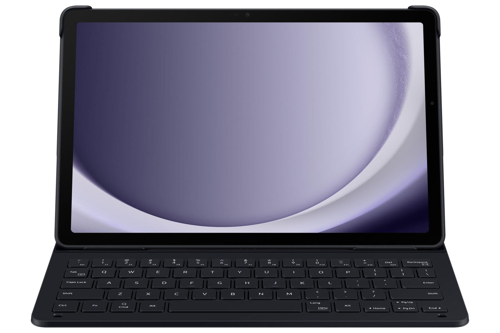 Samsung Book Cover Keyboard für Galaxy Tab A9+, schwarz