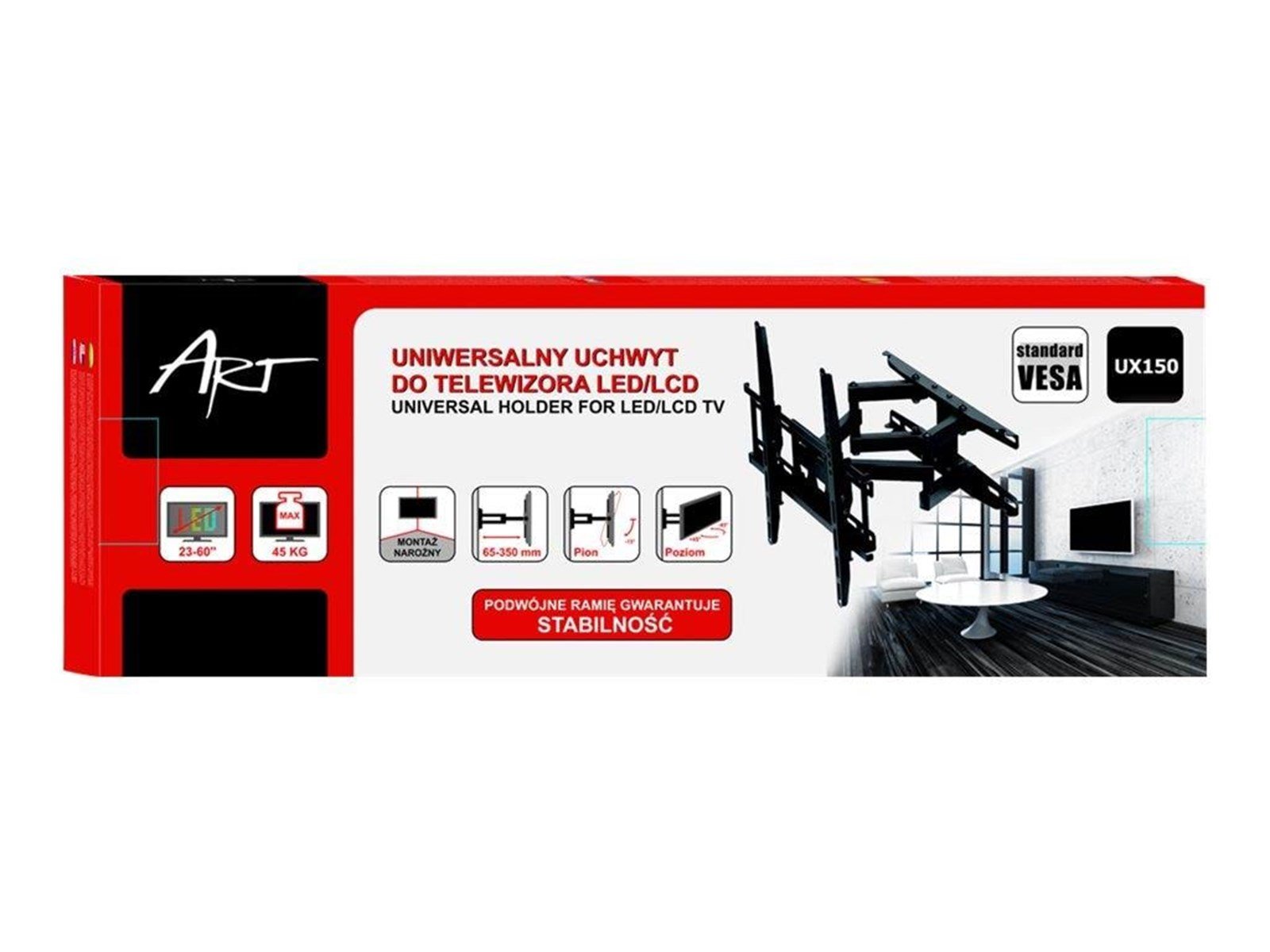 ART Pro Audio ADUX150 45 kg 60