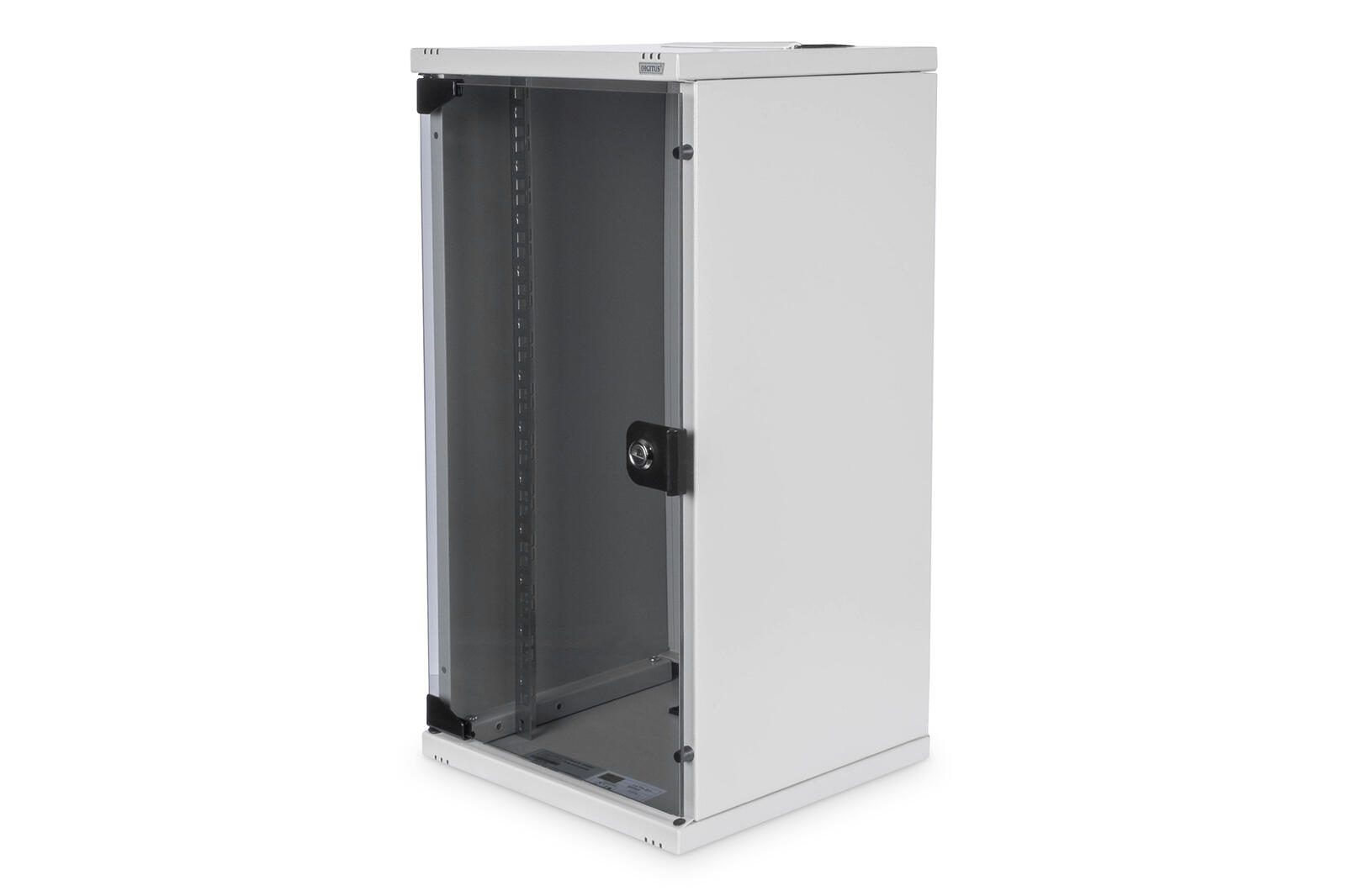 Digitus 12HE 10'-Wandgehäuse RAL 7035 grau