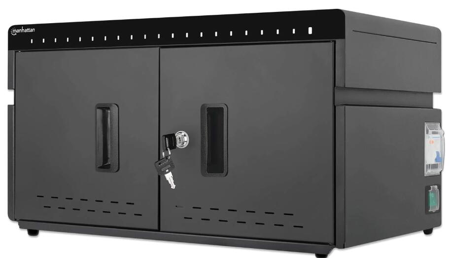 Manhattan 20-Port USB-C Desktop Ladeschrank 360 W
