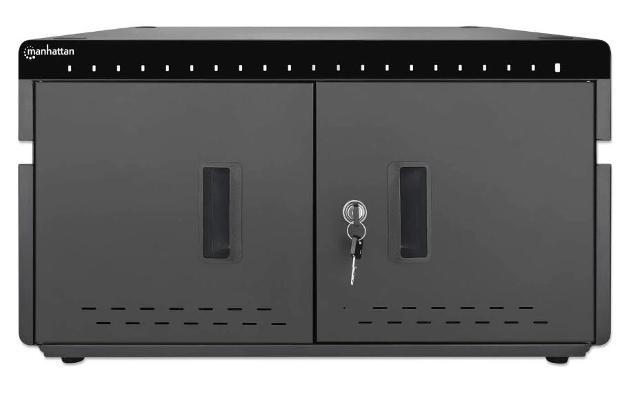 Manhattan 20-Port USB-C Desktop Ladeschrank 360 W