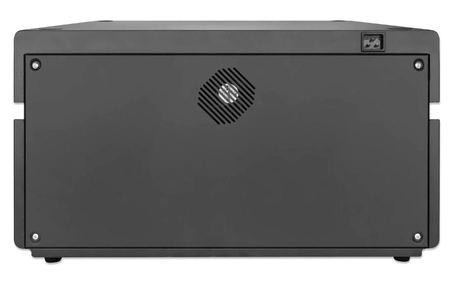 Manhattan 20-Port USB-C Desktop Ladeschrank 360 W