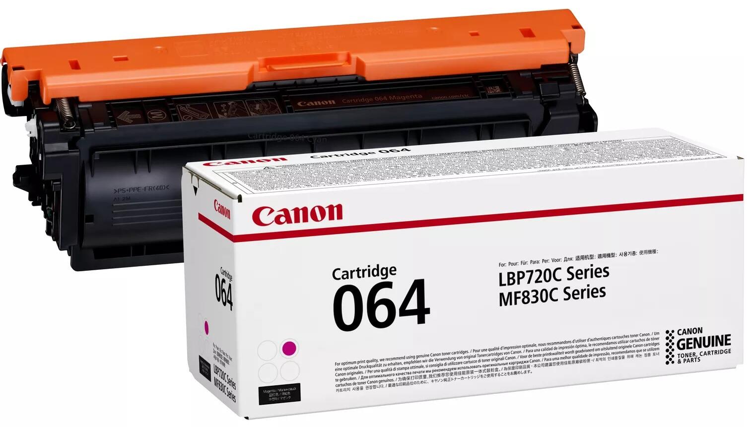 Canon Original 064 M Toner - magenta 5.000 Seiten