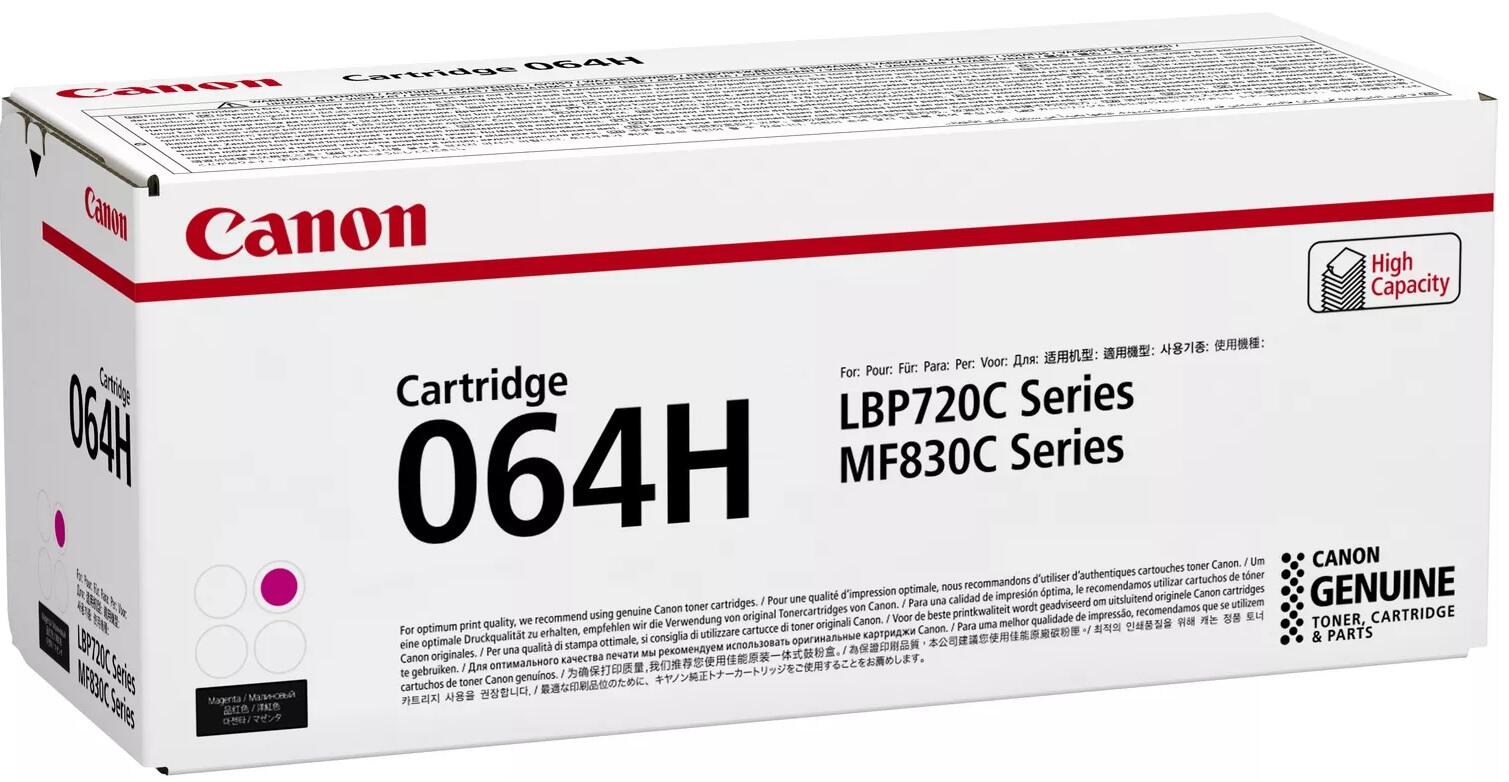 Canon Original 064H M Toner - magenta 10.400 Seiten