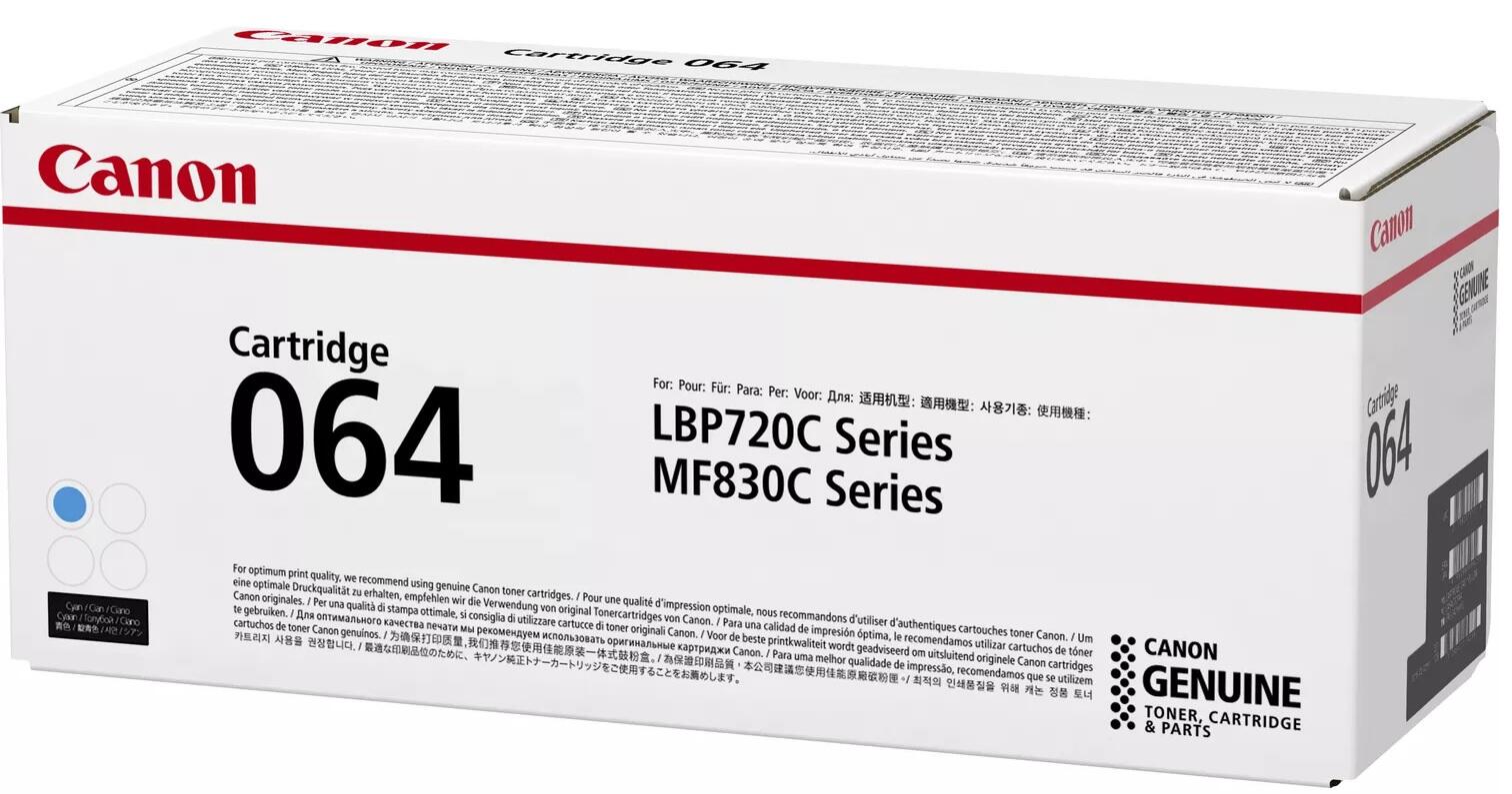 Canon Original 064 C Toner - cyan 5.000 Seiten