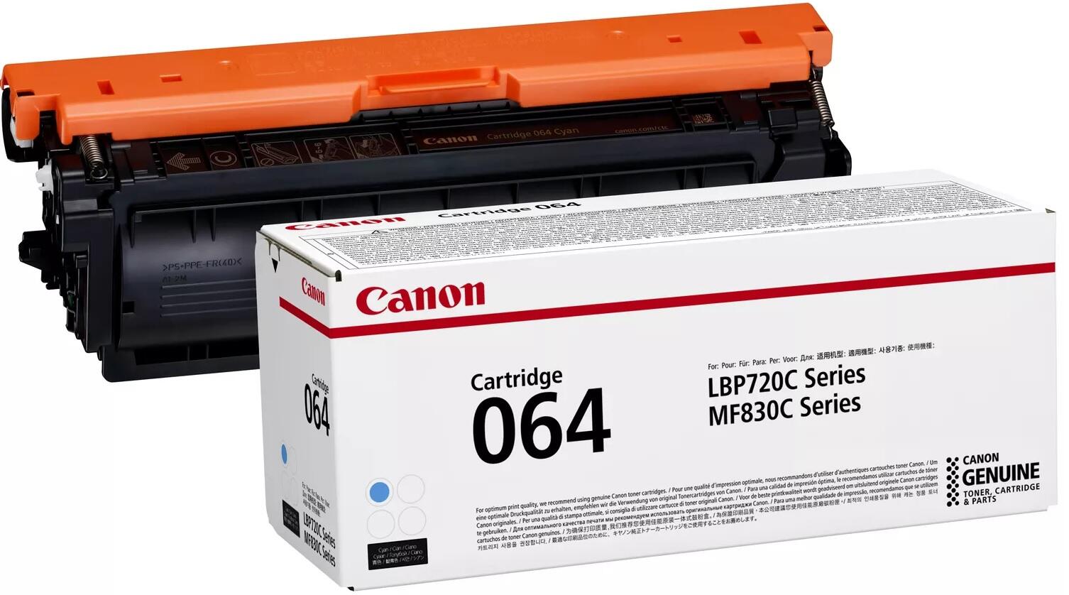 Canon Original 064 C Toner - cyan 5.000 Seiten